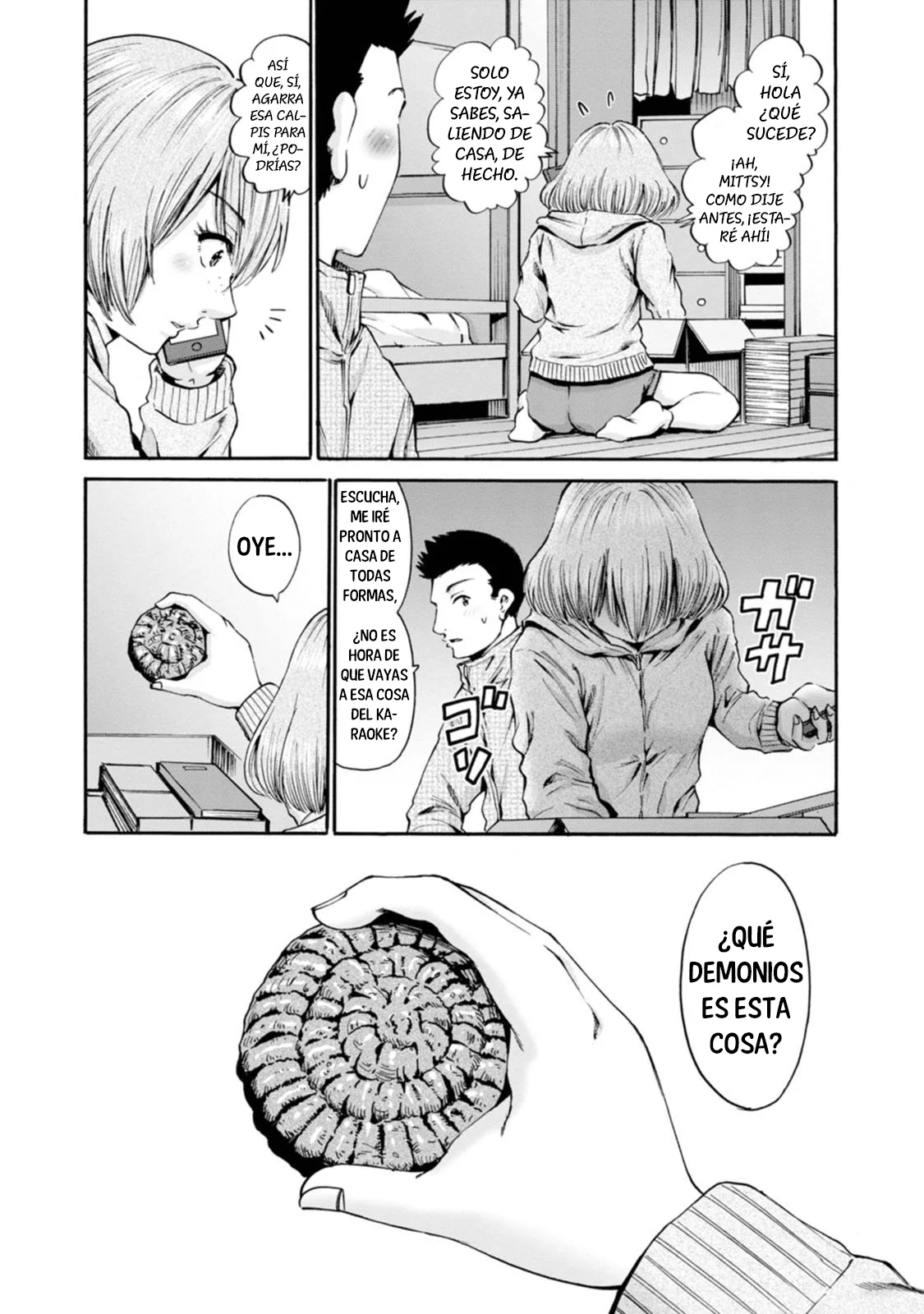 Wazato miseteru Kamoi-san? Capítulo 31 - Page 15