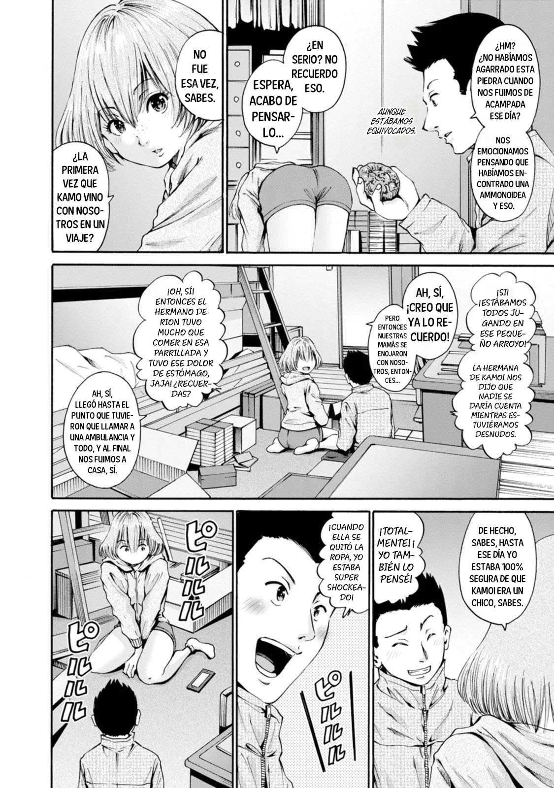 Wazato miseteru Kamoi-san? Capítulo 31 - Page 16