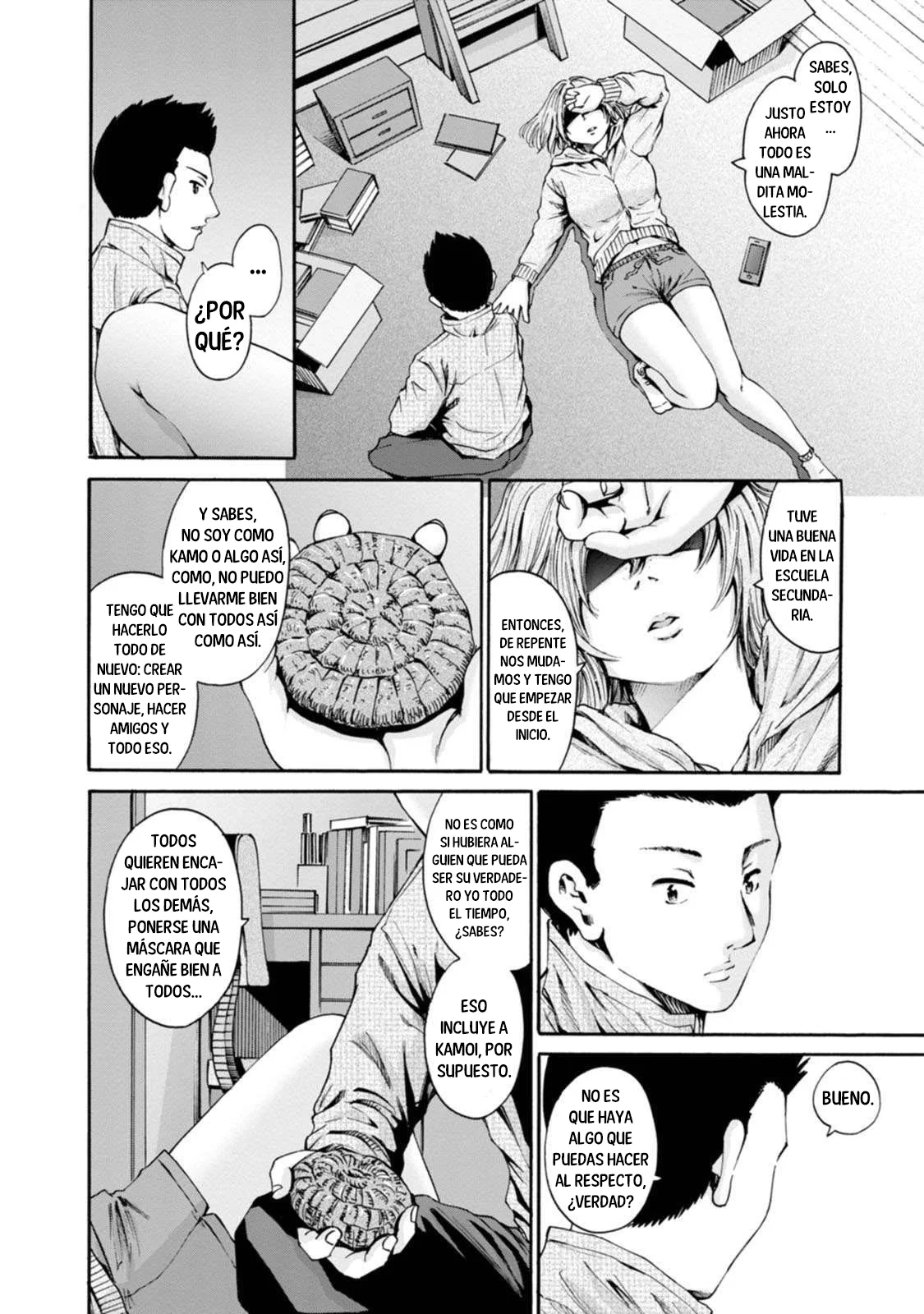 Wazato miseteru Kamoi-san? Capítulo 31 - Page 18