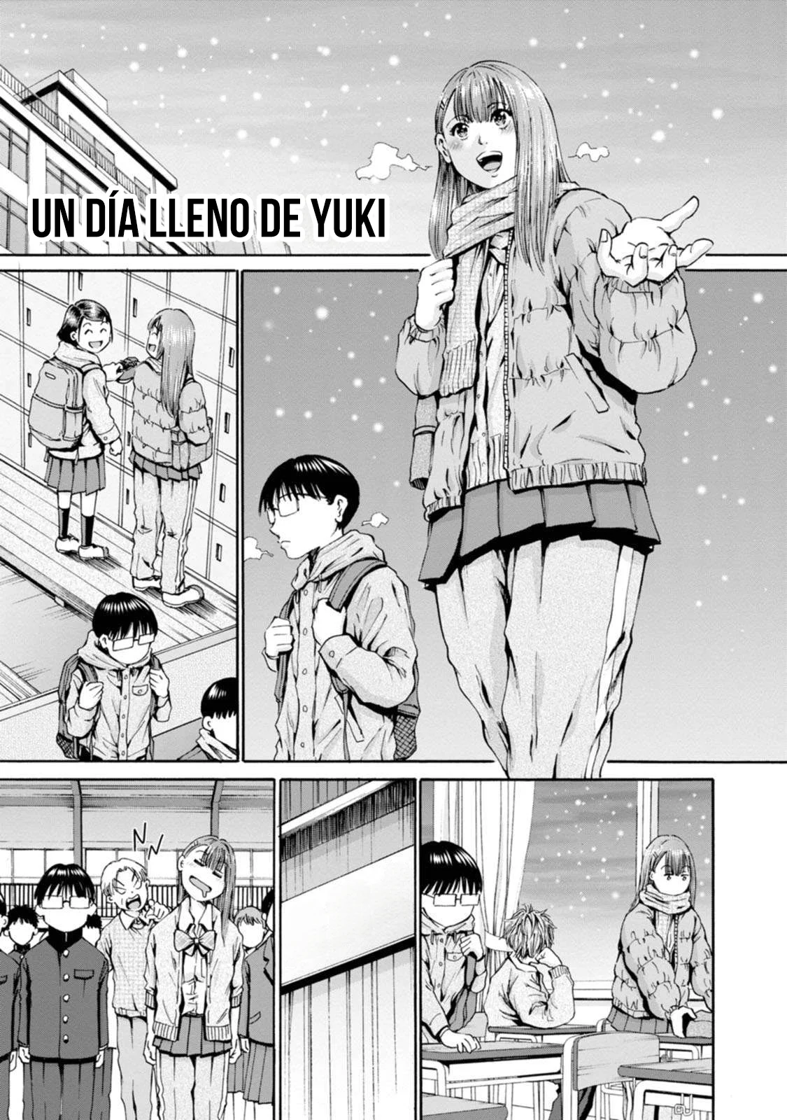 Wazato miseteru Kamoi-san? Capítulo 31 - Page 21