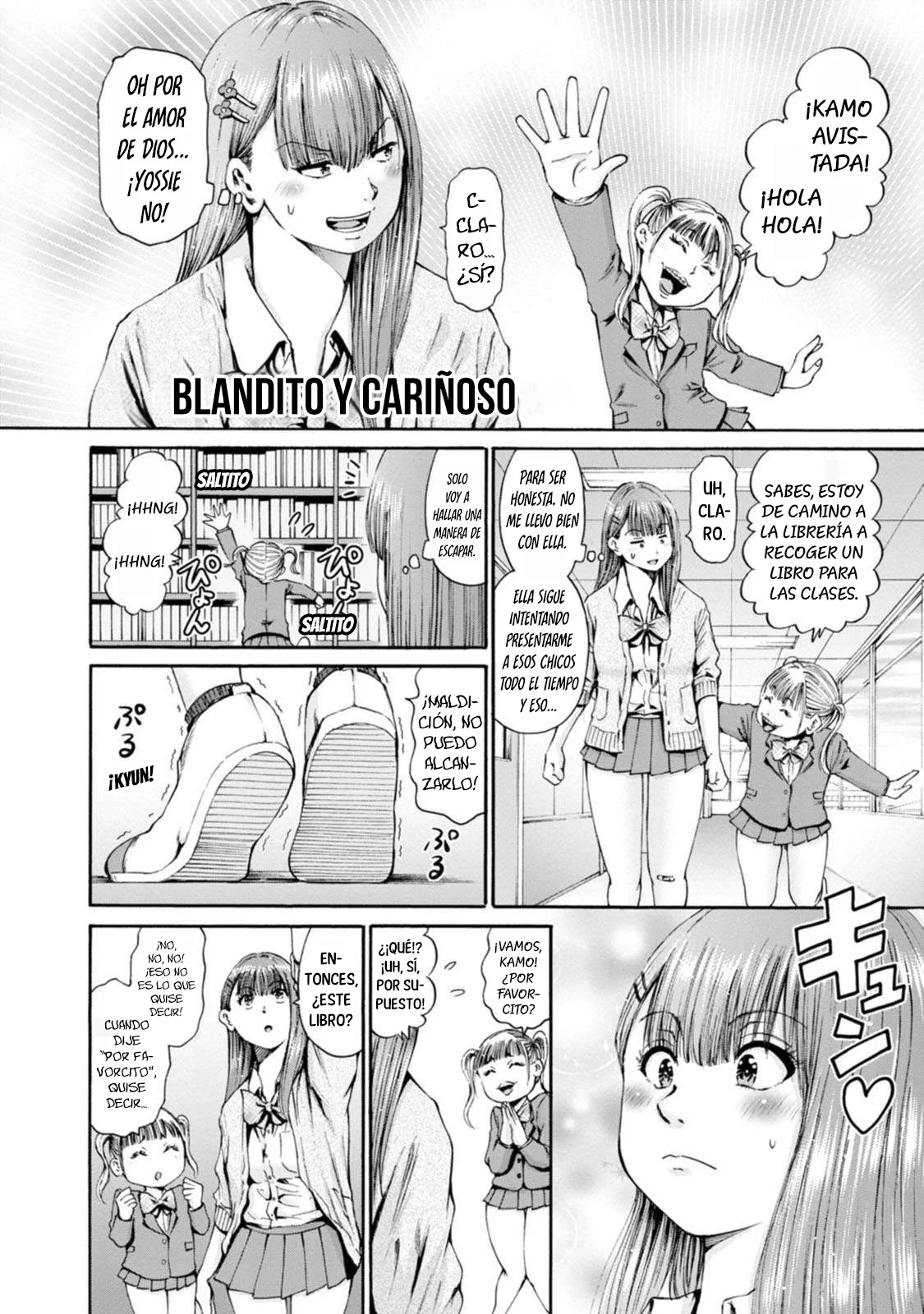 Wazato miseteru Kamoi-san? Capítulo 31 - Page 4