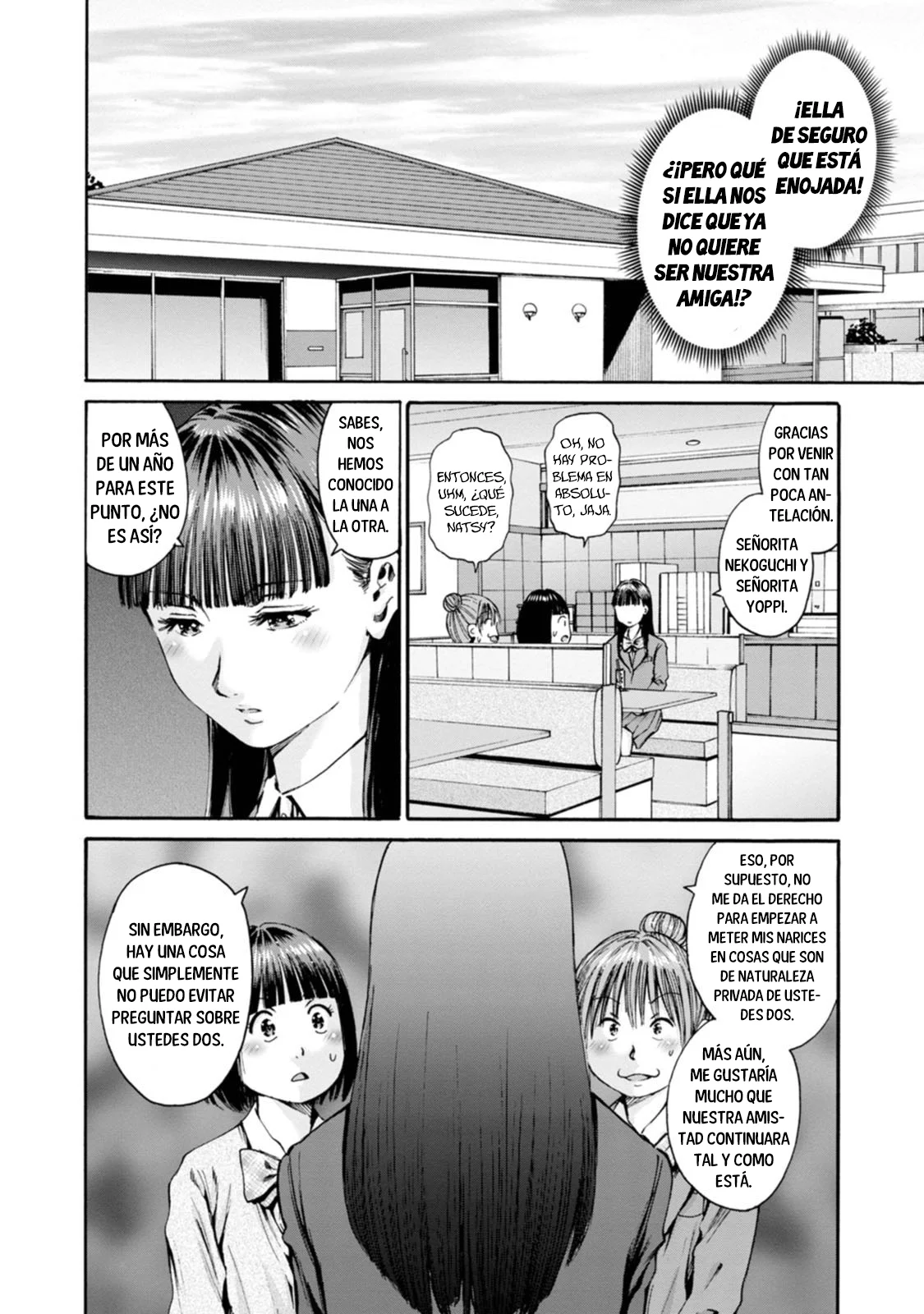 Wazato miseteru Kamoi-san? Capítulo 31 - Page 8