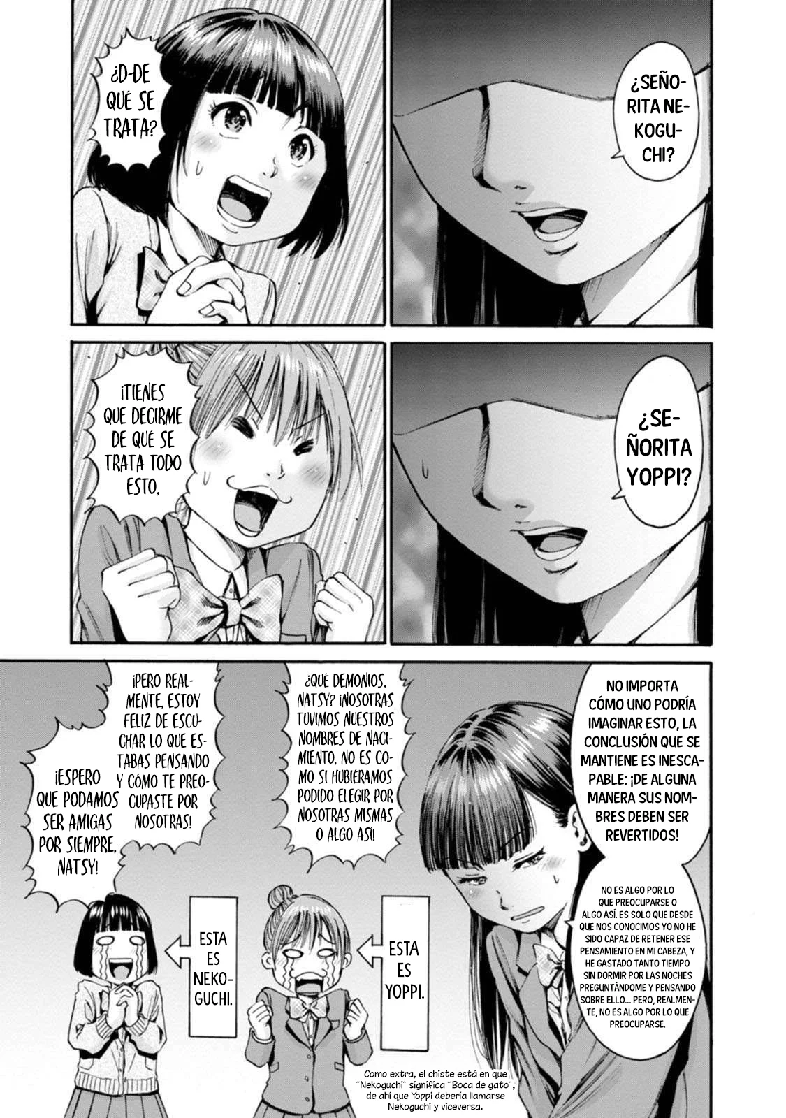 Wazato miseteru Kamoi-san? Capítulo 31 - Page 9