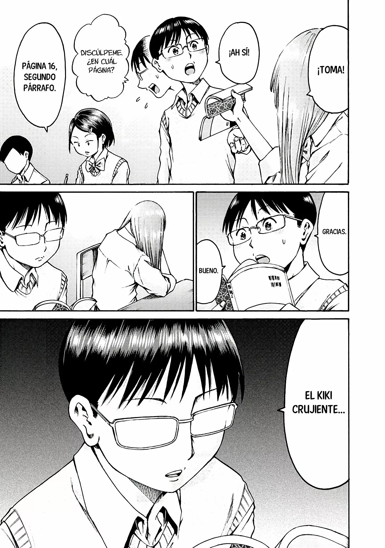Wazato miseteru Kamoi-san? Capítulo 4 - Page 10