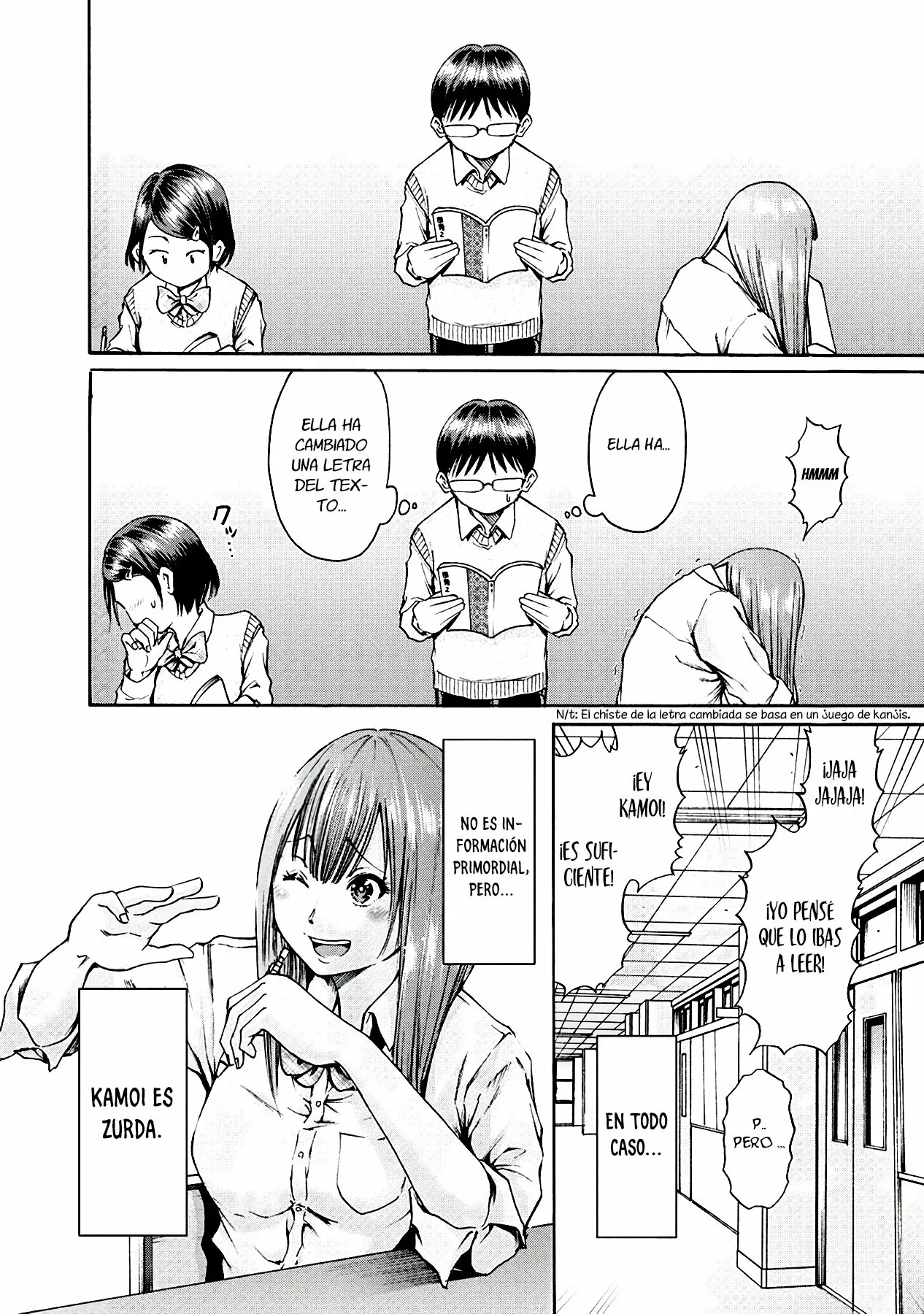 Wazato miseteru Kamoi-san? Capítulo 4 - Page 11