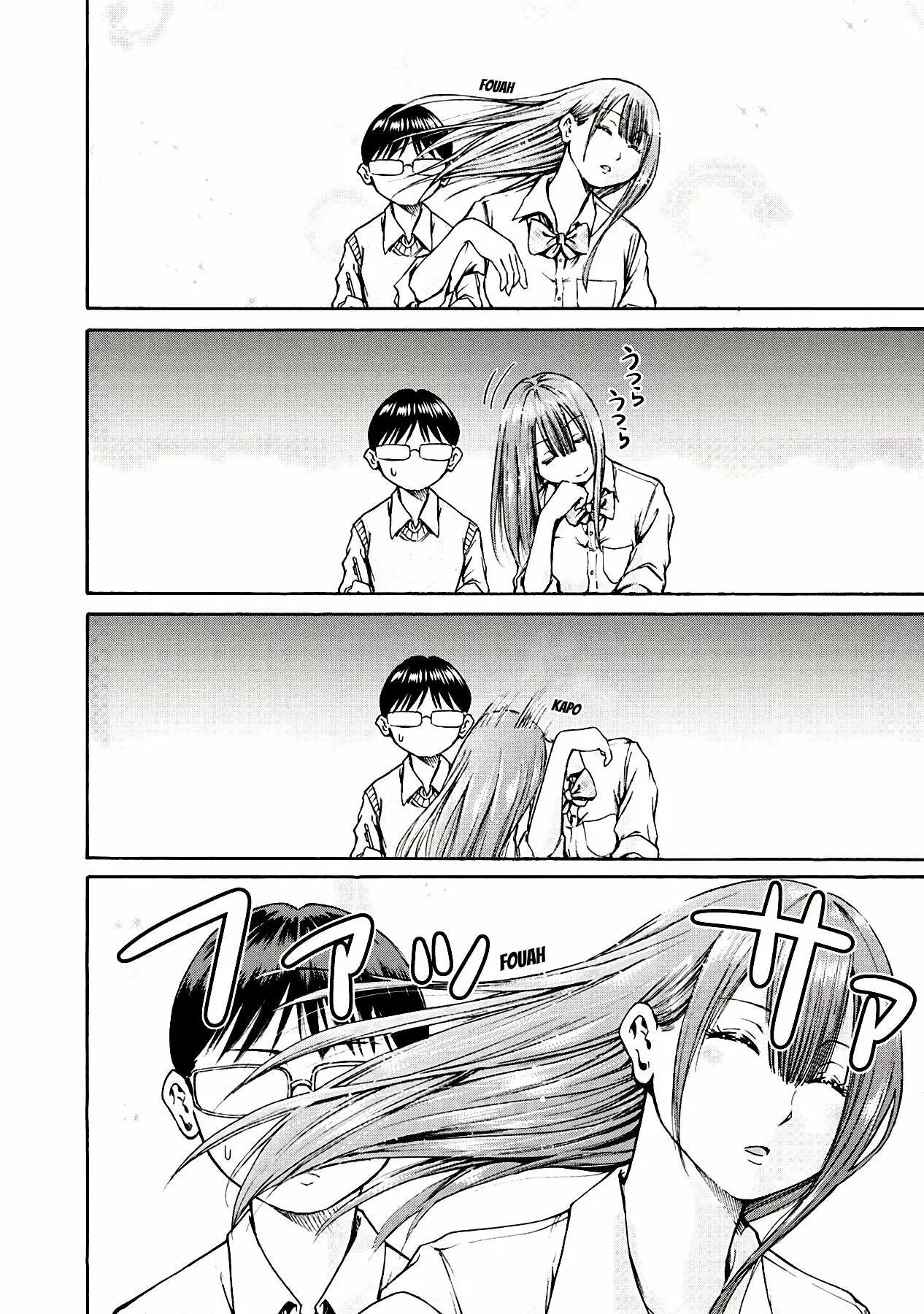 Wazato miseteru Kamoi-san? Capítulo 4 - Page 15