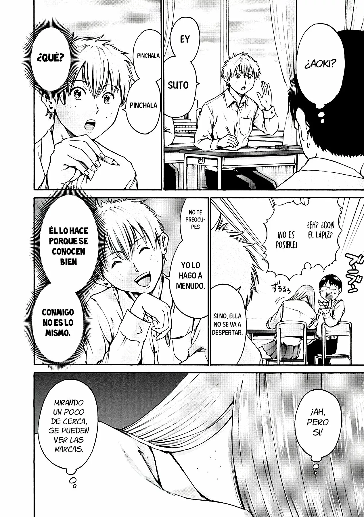 Wazato miseteru Kamoi-san? Capítulo 4 - Page 17