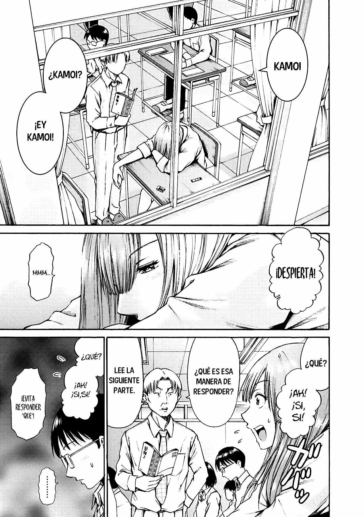 Wazato miseteru Kamoi-san? Capítulo 4 - Page 2