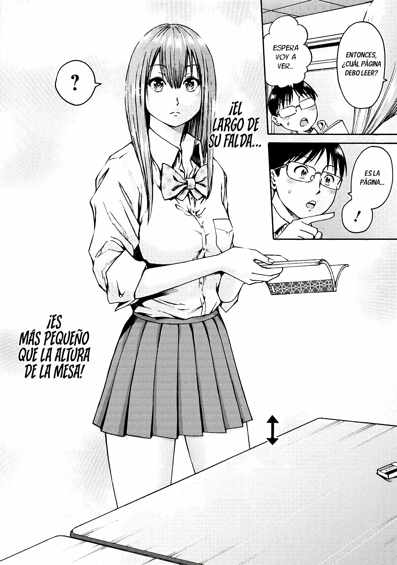 Wazato miseteru Kamoi-san? Capítulo 4 - Page 5