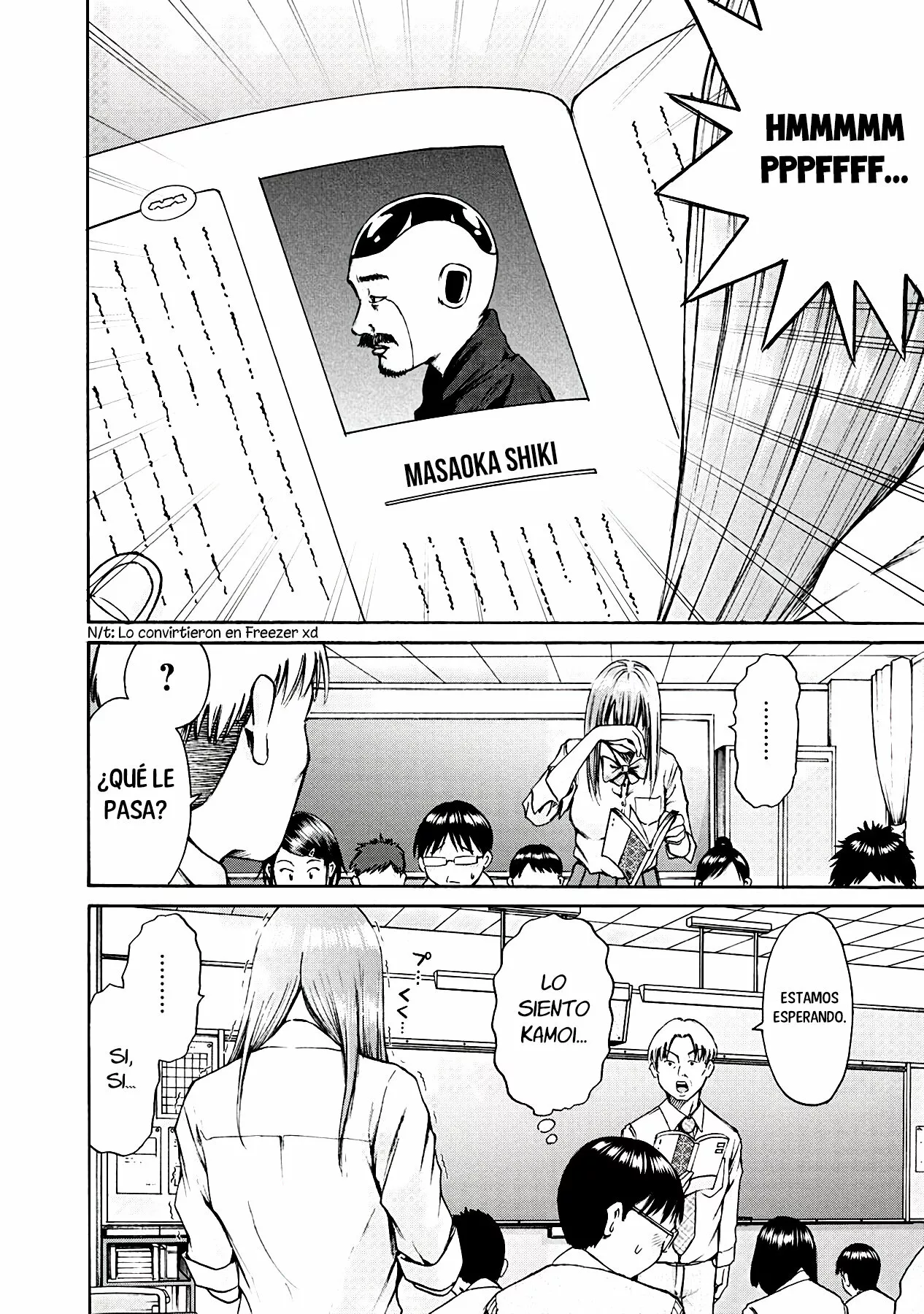 Wazato miseteru Kamoi-san? Capítulo 4 - Page 7