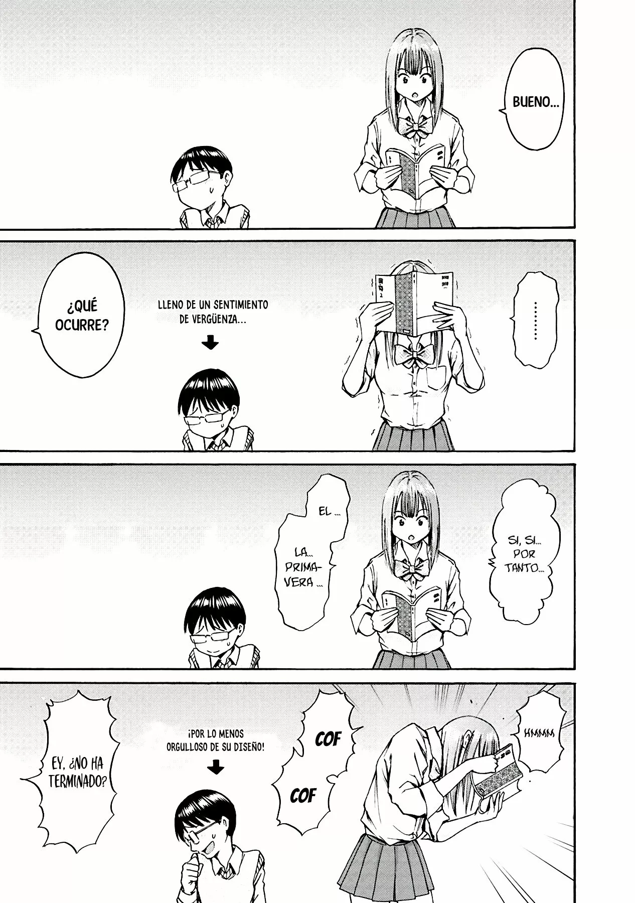 Wazato miseteru Kamoi-san? Capítulo 4 - Page 8