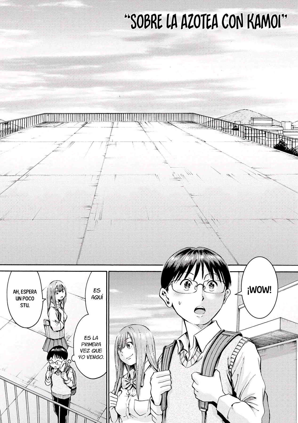Wazato miseteru Kamoi-san? Capítulo 5 - Page 10