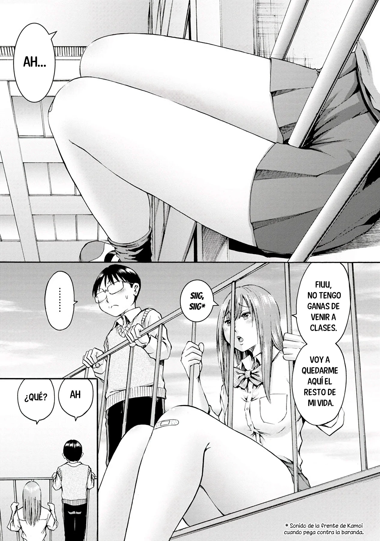 Wazato miseteru Kamoi-san? Capítulo 5 - Page 12