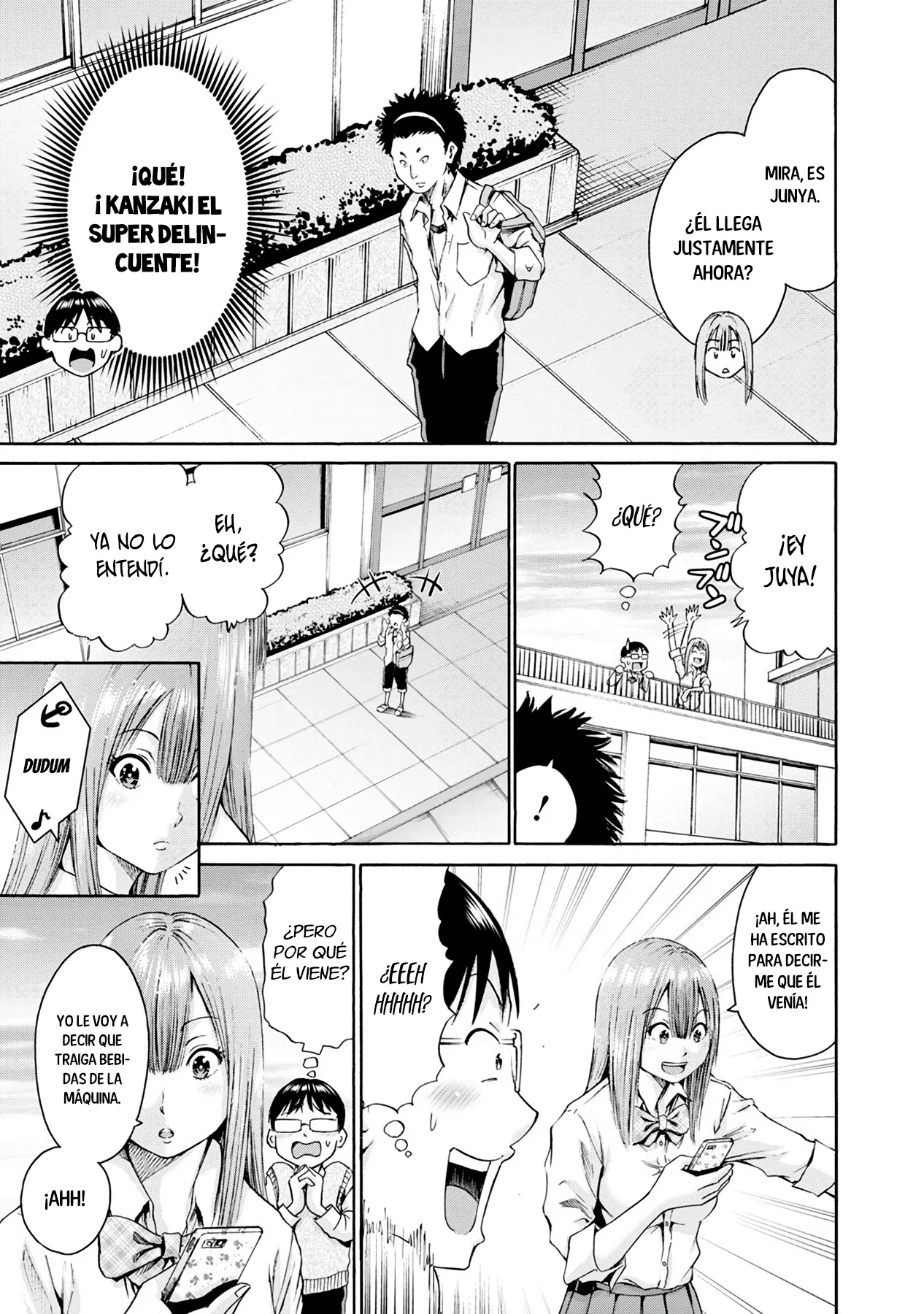 Wazato miseteru Kamoi-san? Capítulo 5 - Page 14