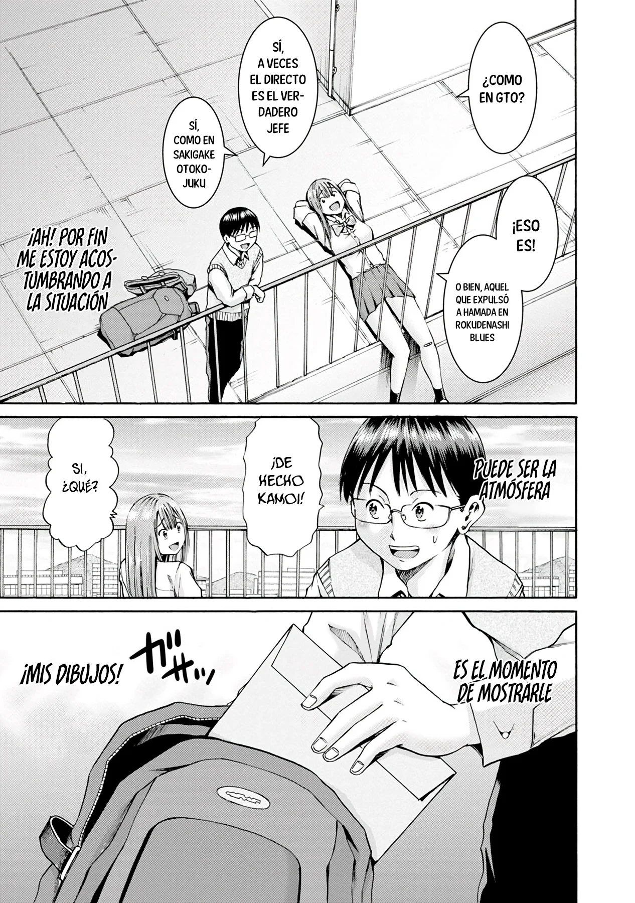 Wazato miseteru Kamoi-san? Capítulo 5 - Page 18