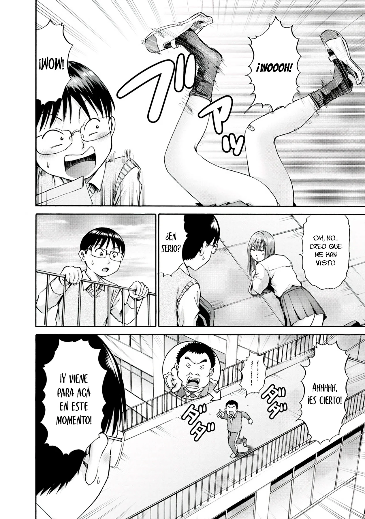 Wazato miseteru Kamoi-san? Capítulo 5 - Page 19