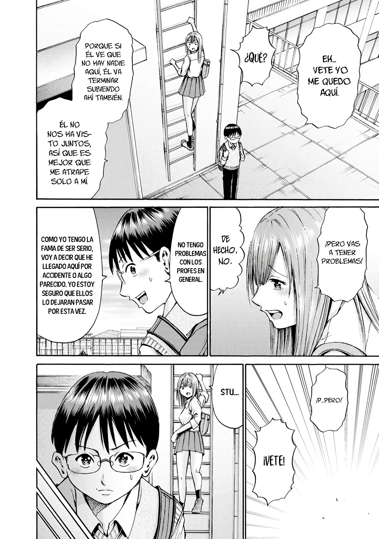 Wazato miseteru Kamoi-san? Capítulo 5 - Page 21