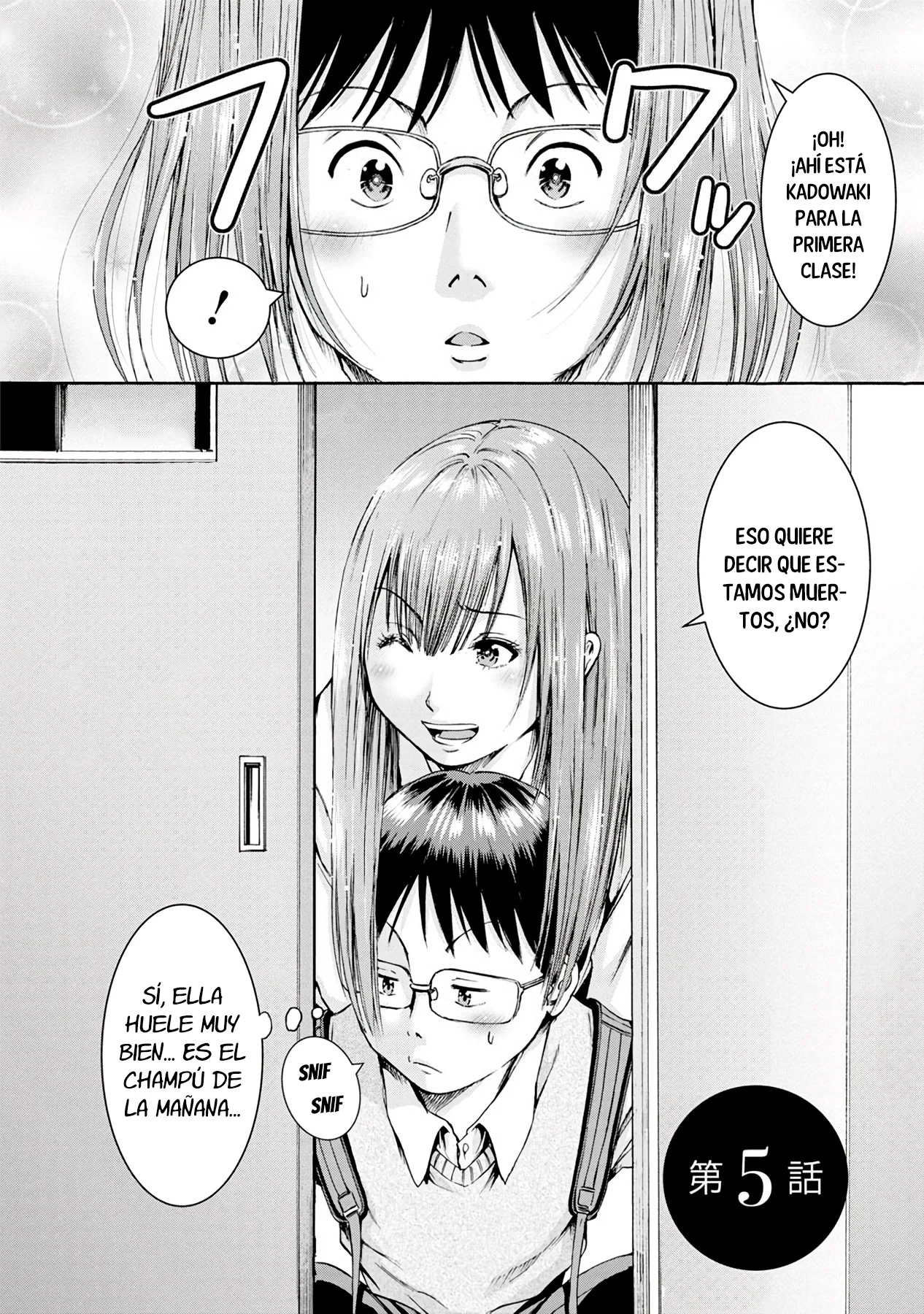 Wazato miseteru Kamoi-san? Capítulo 5 - Page 3