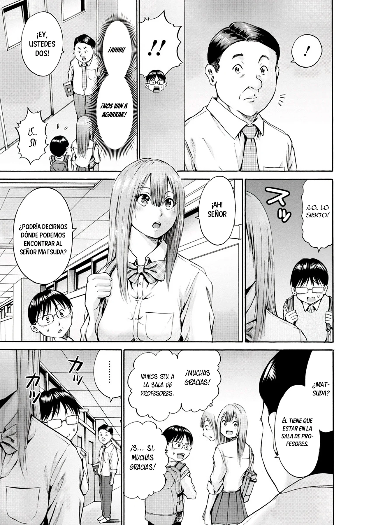 Wazato miseteru Kamoi-san? Capítulo 5 - Page 6
