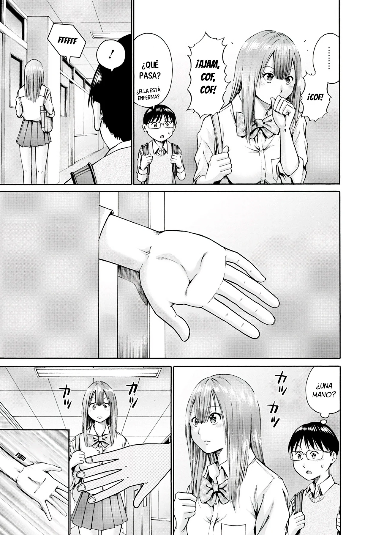 Wazato miseteru Kamoi-san? Capítulo 5 - Page 8