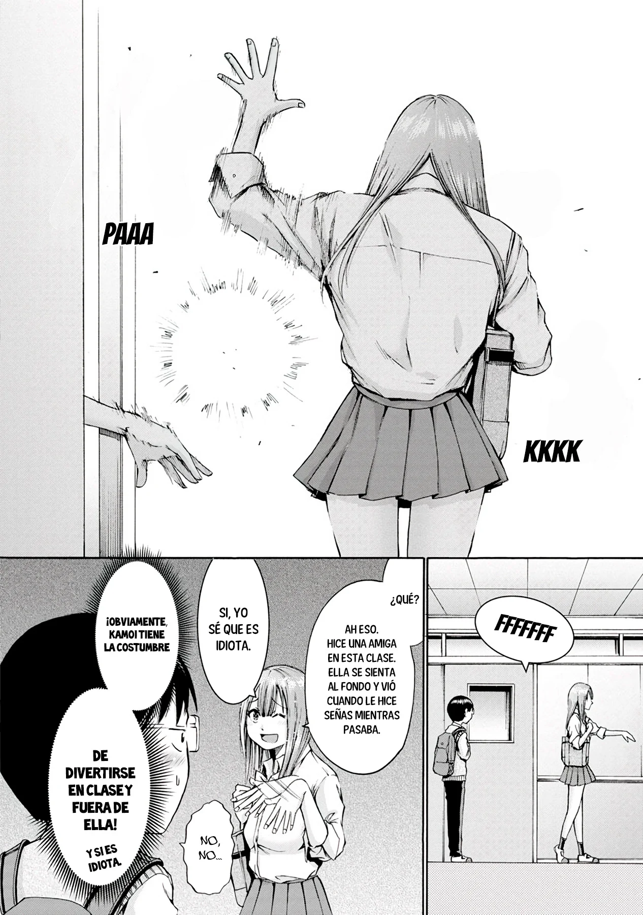 Wazato miseteru Kamoi-san? Capítulo 5 - Page 9