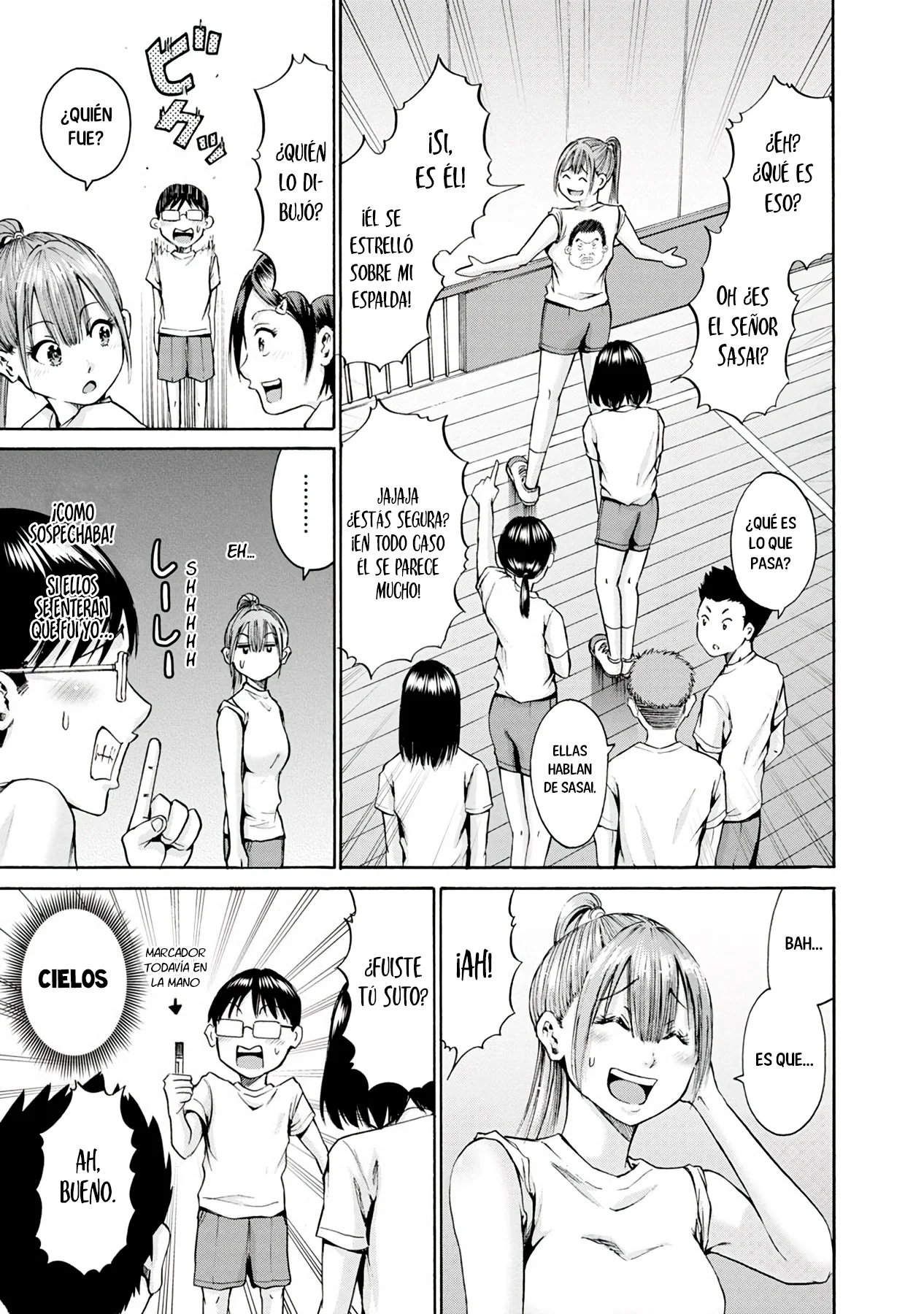 Wazato miseteru Kamoi-san? Capítulo 6 - Page 12