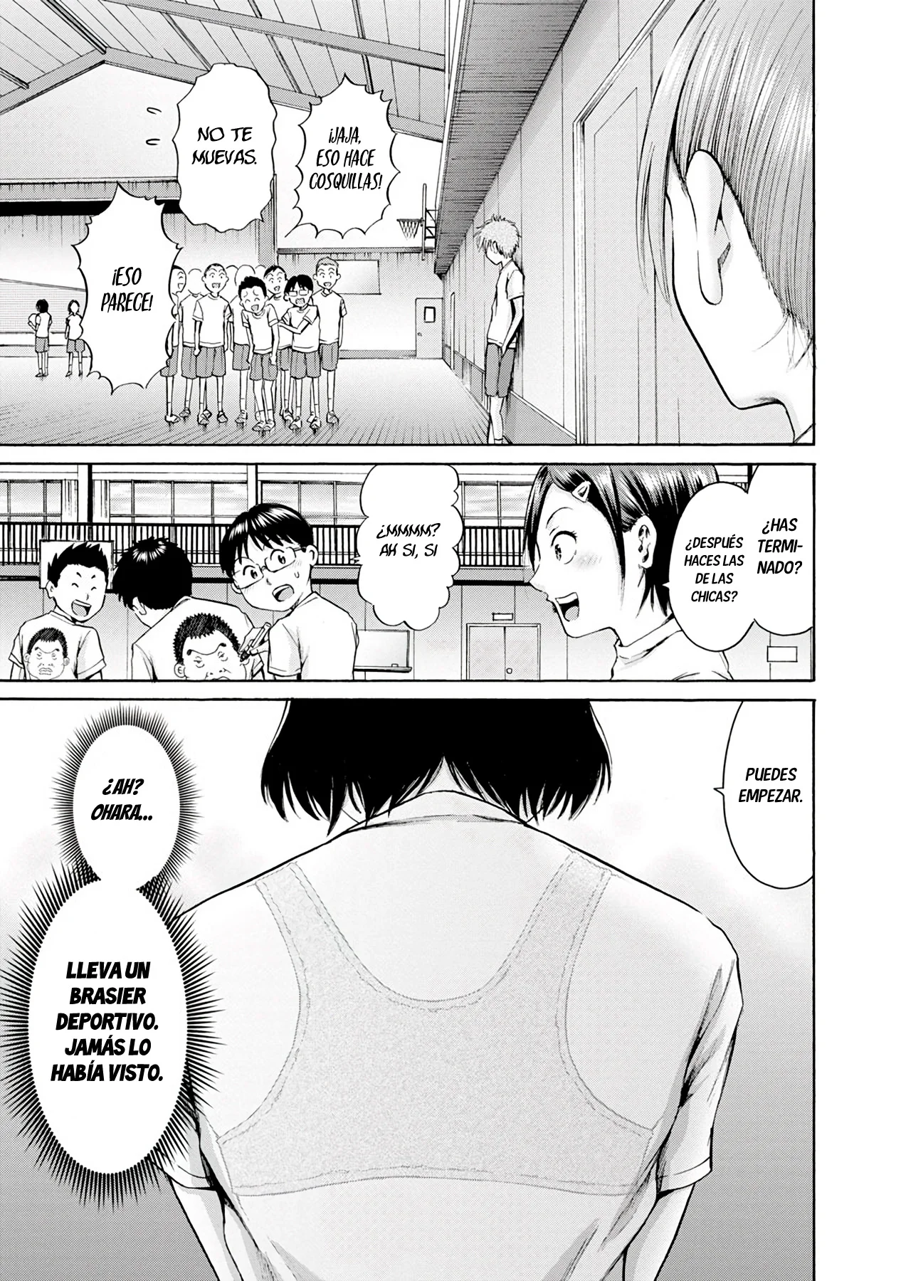 Wazato miseteru Kamoi-san? Capítulo 6 - Page 14