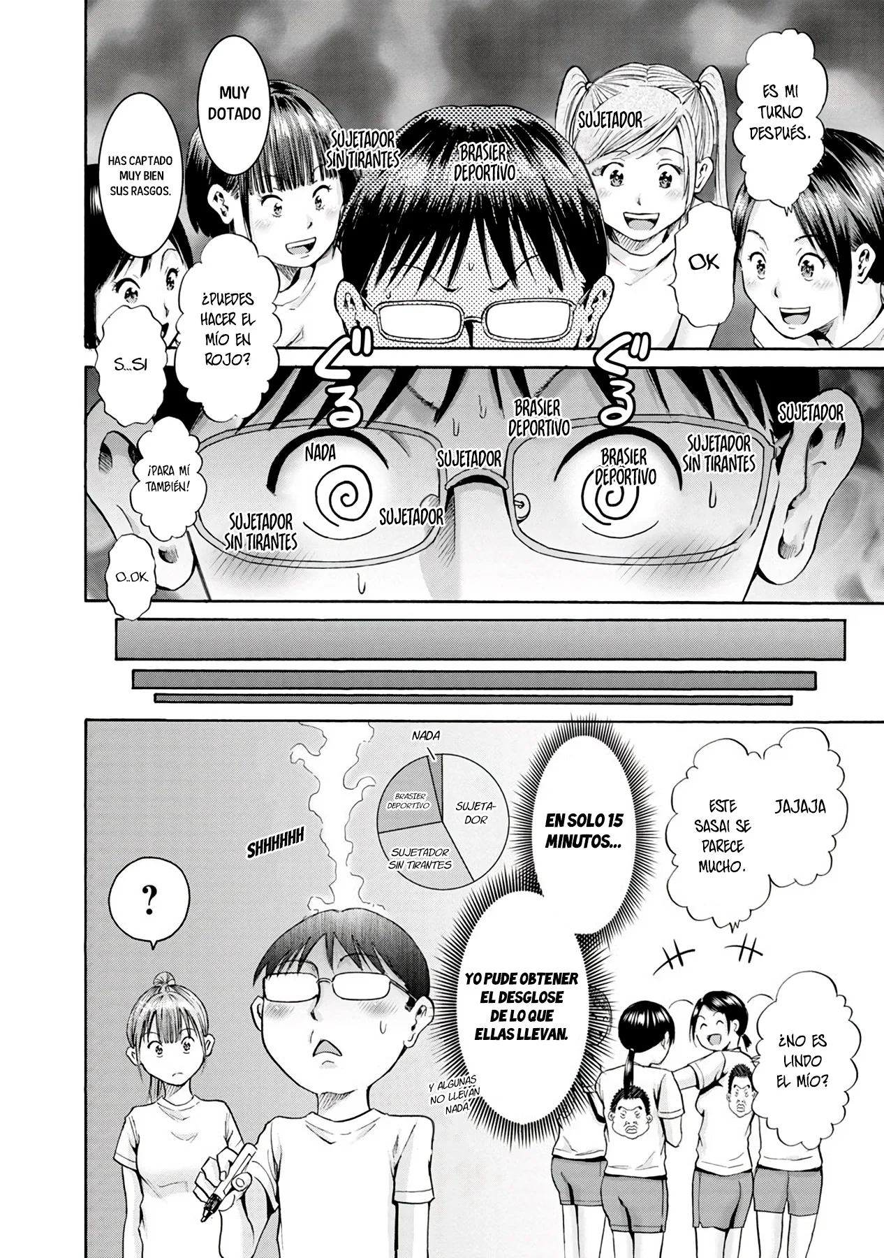 Wazato miseteru Kamoi-san? Capítulo 6 - Page 15