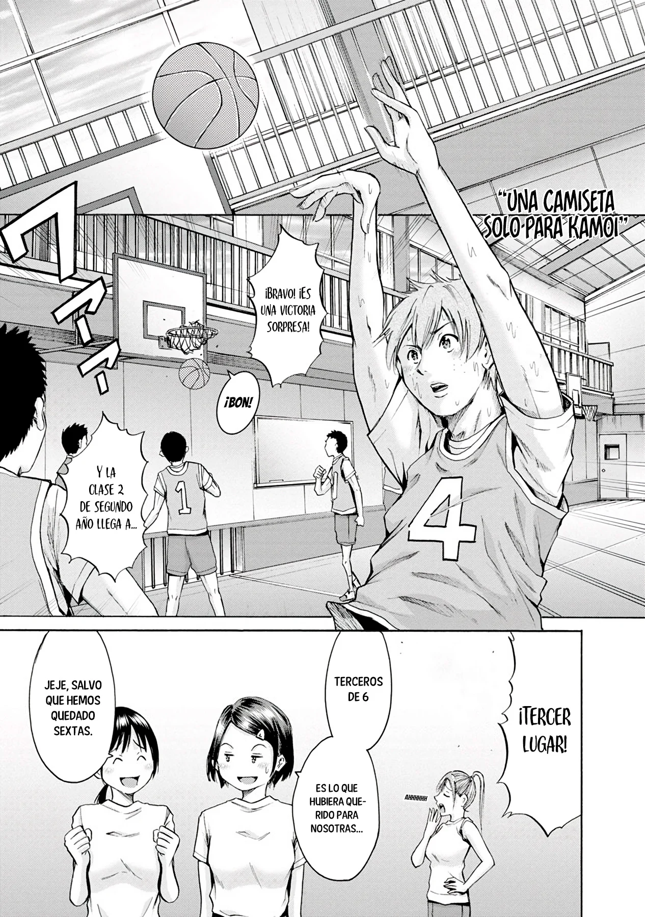 Wazato miseteru Kamoi-san? Capítulo 6 - Page 16