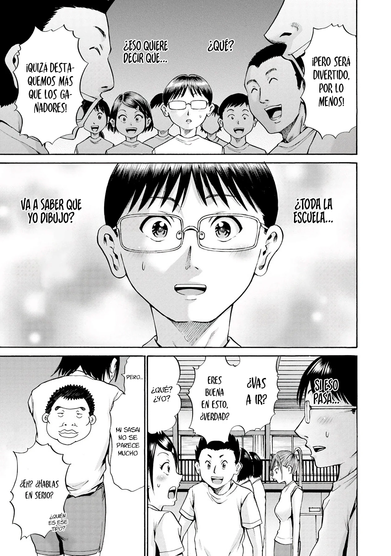 Wazato miseteru Kamoi-san? Capítulo 6 - Page 18