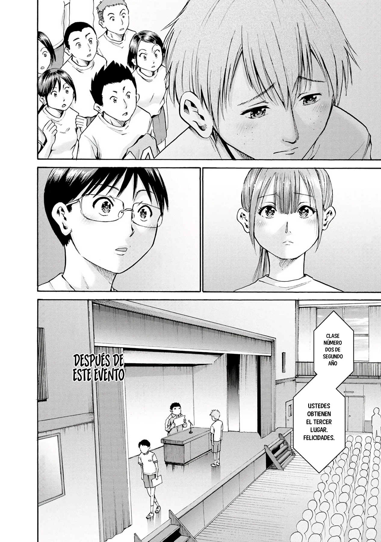 Wazato miseteru Kamoi-san? Capítulo 6 - Page 21
