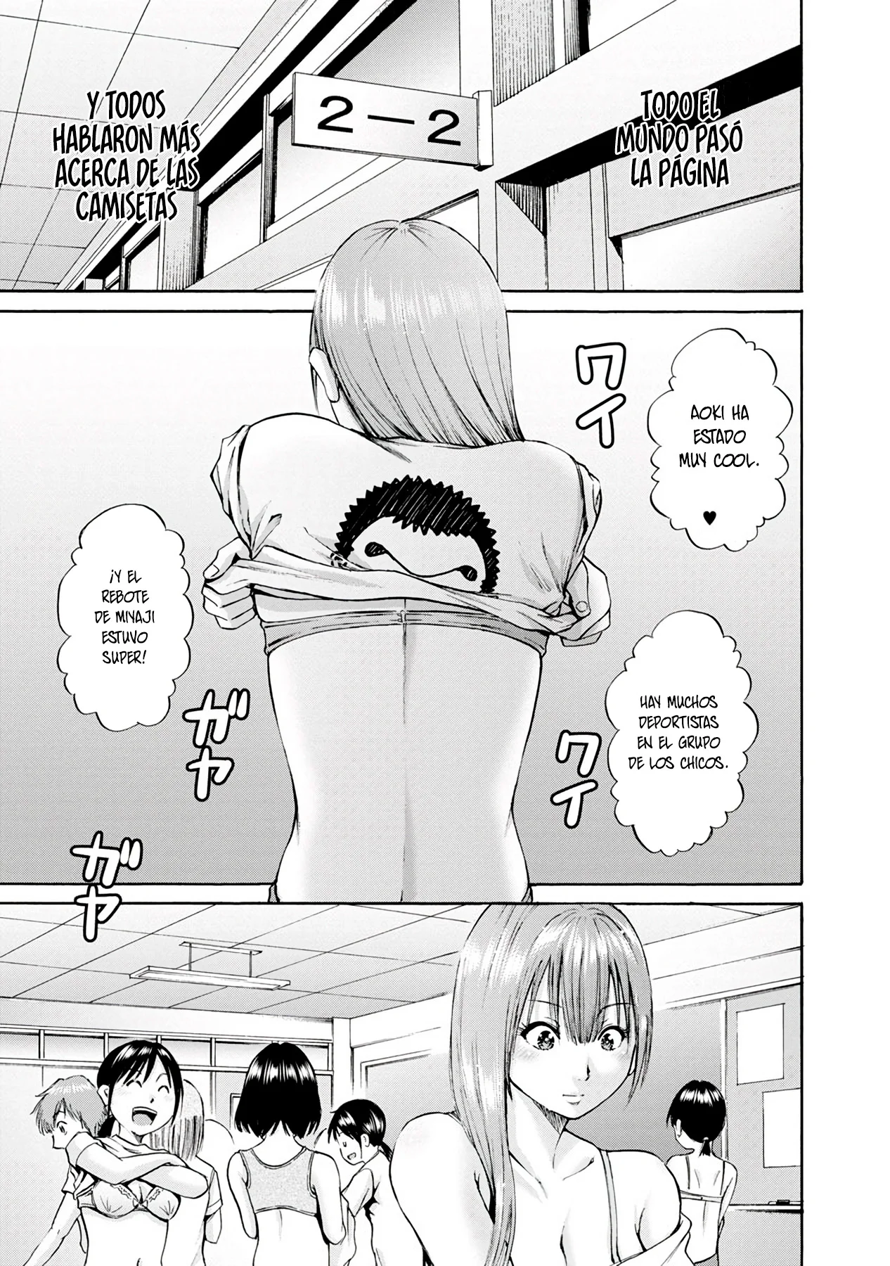 Wazato miseteru Kamoi-san? Capítulo 6 - Page 22