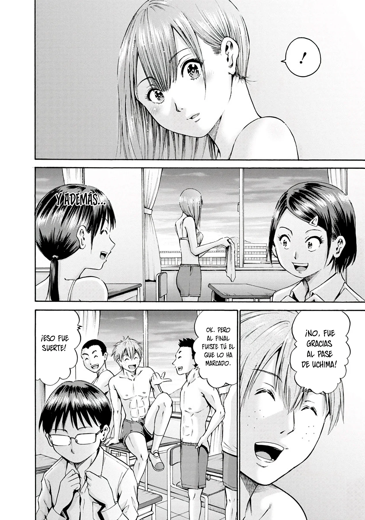 Wazato miseteru Kamoi-san? Capítulo 6 - Page 23