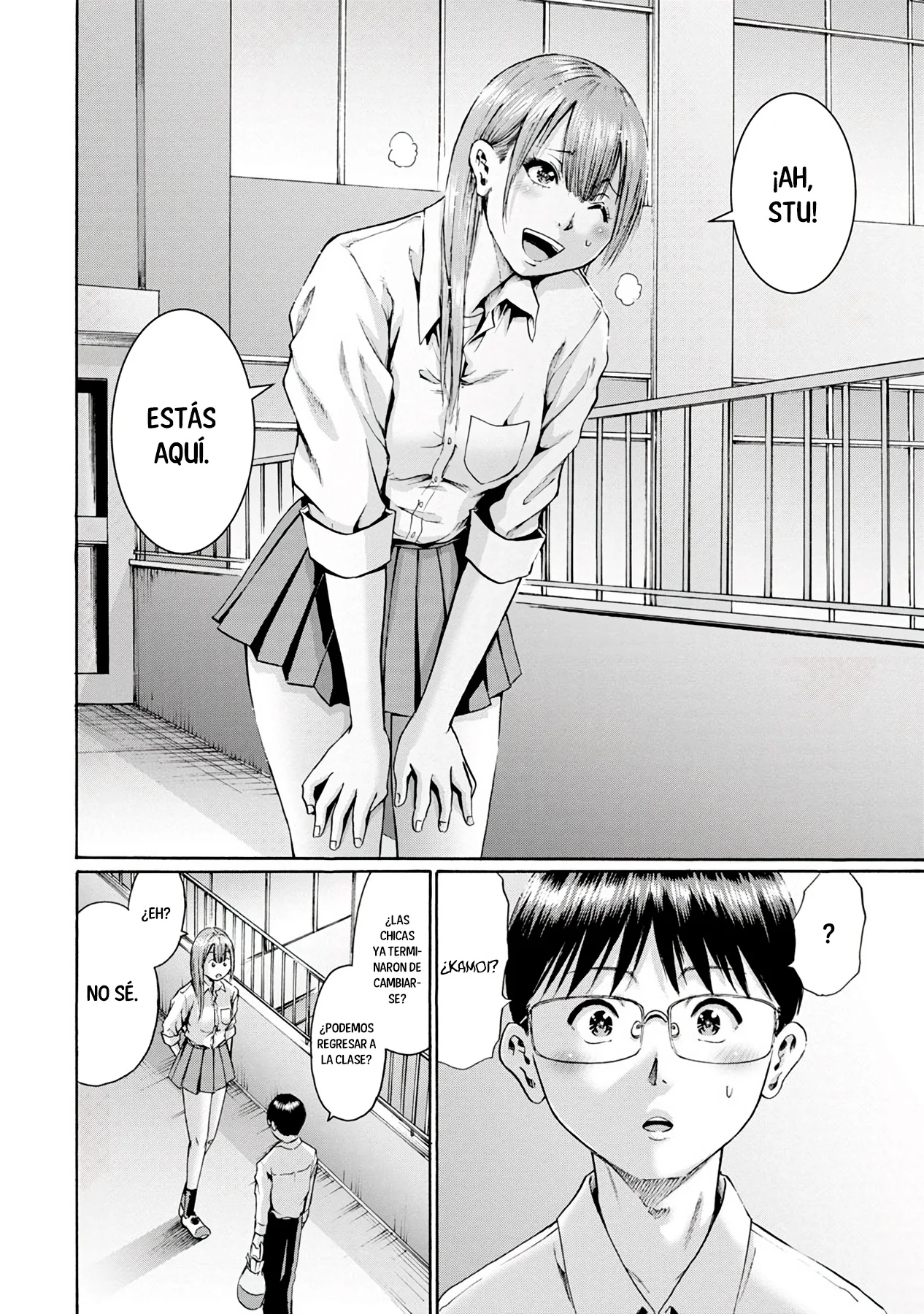 Wazato miseteru Kamoi-san? Capítulo 6 - Page 26