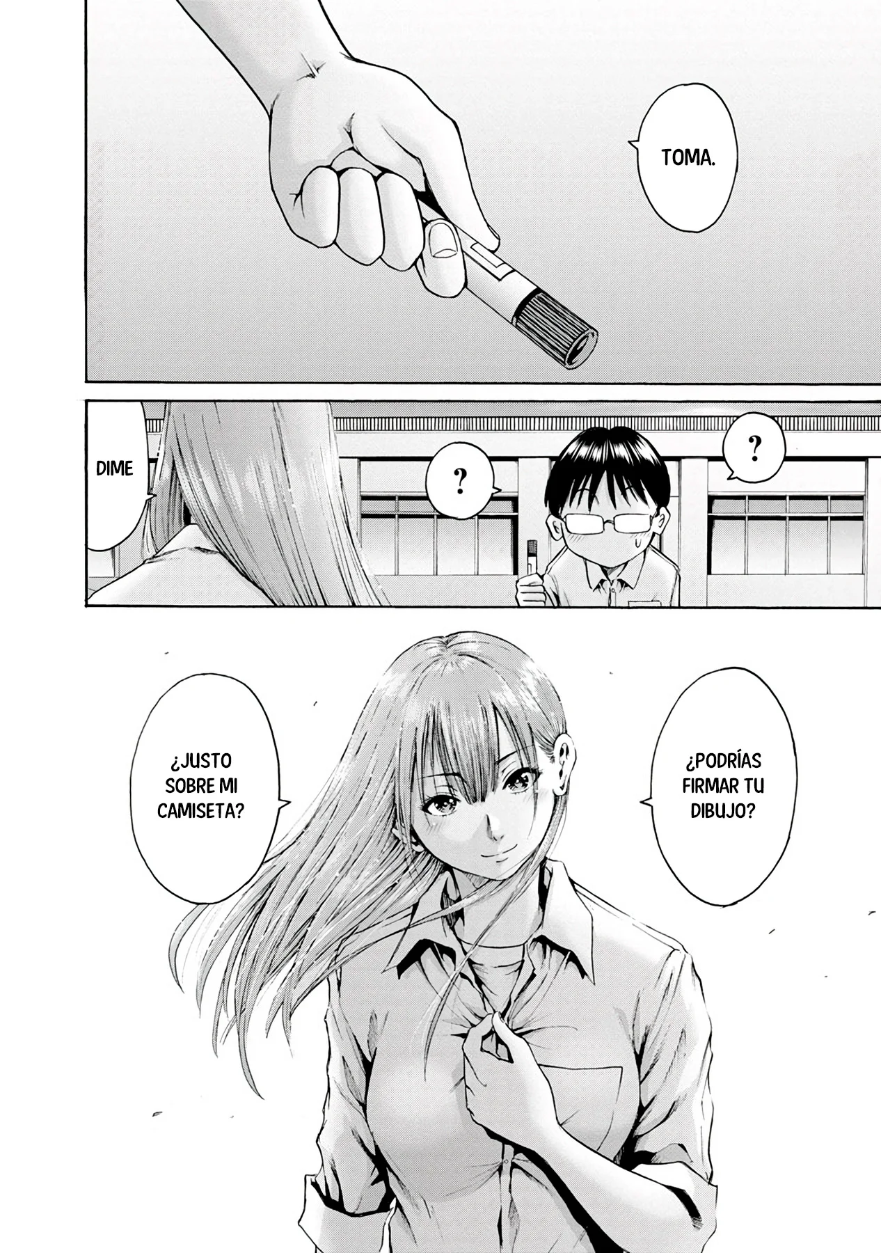 Wazato miseteru Kamoi-san? Capítulo 6 - Page 27