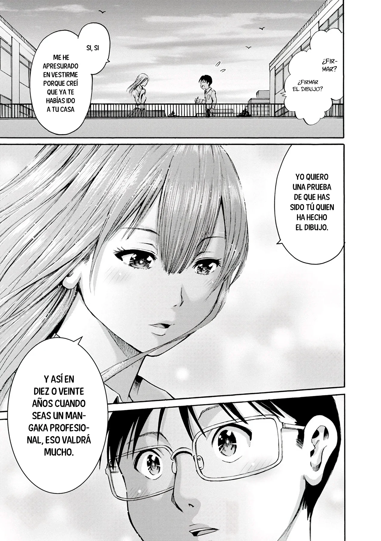 Wazato miseteru Kamoi-san? Capítulo 6 - Page 28
