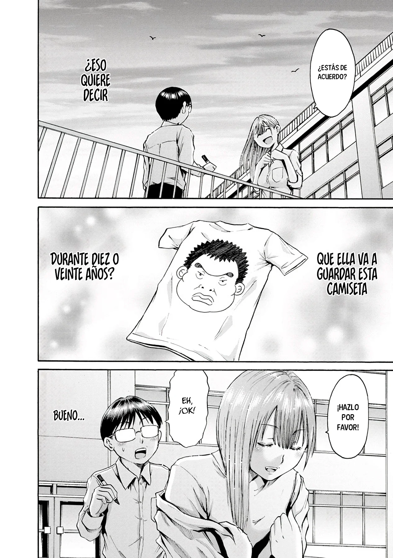 Wazato miseteru Kamoi-san? Capítulo 6 - Page 29