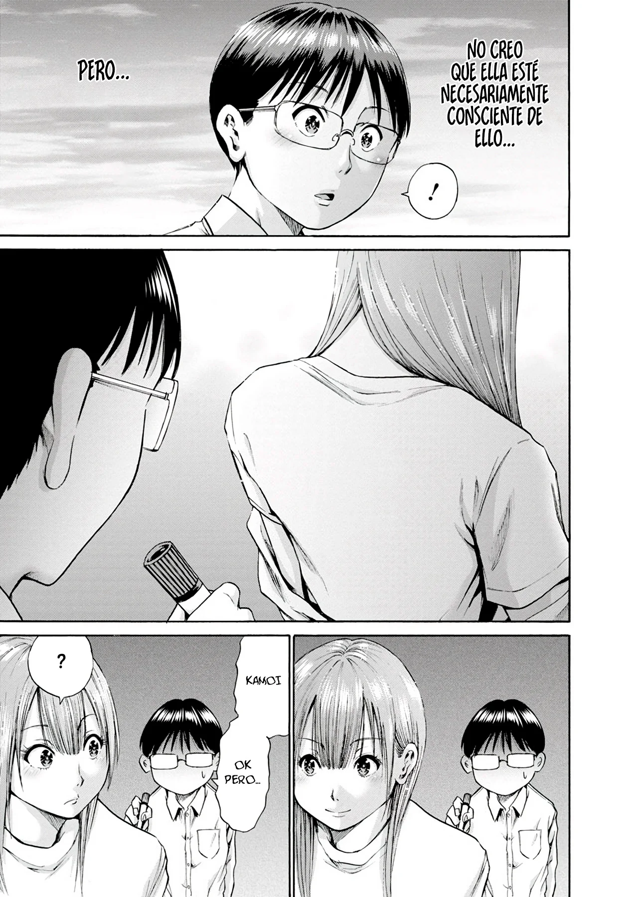 Wazato miseteru Kamoi-san? Capítulo 6 - Page 30