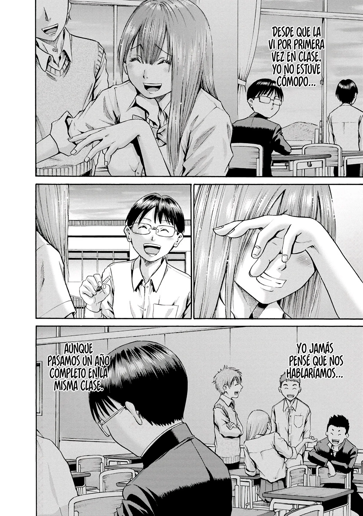 Wazato miseteru Kamoi-san? Capítulo 6 - Page 31