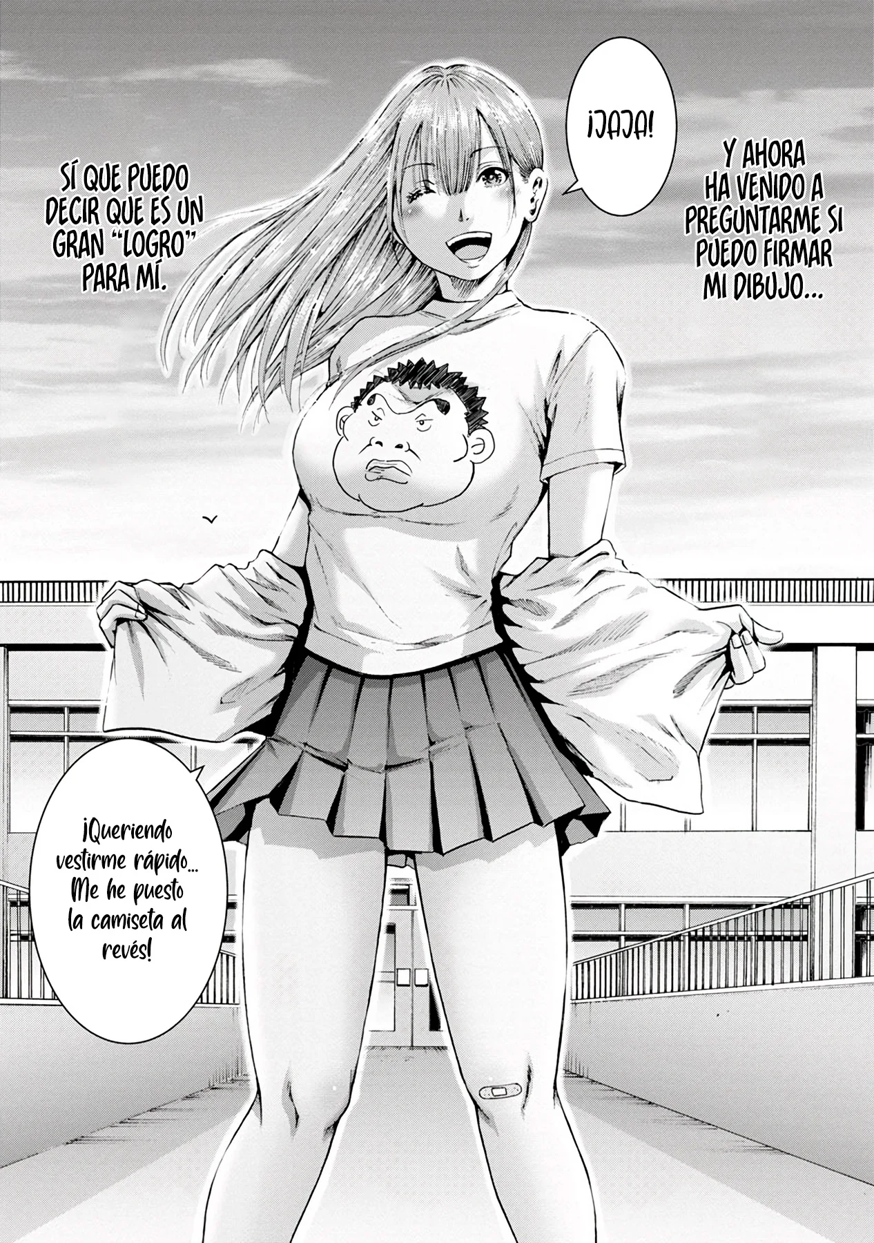 Wazato miseteru Kamoi-san? Capítulo 6 - Page 33