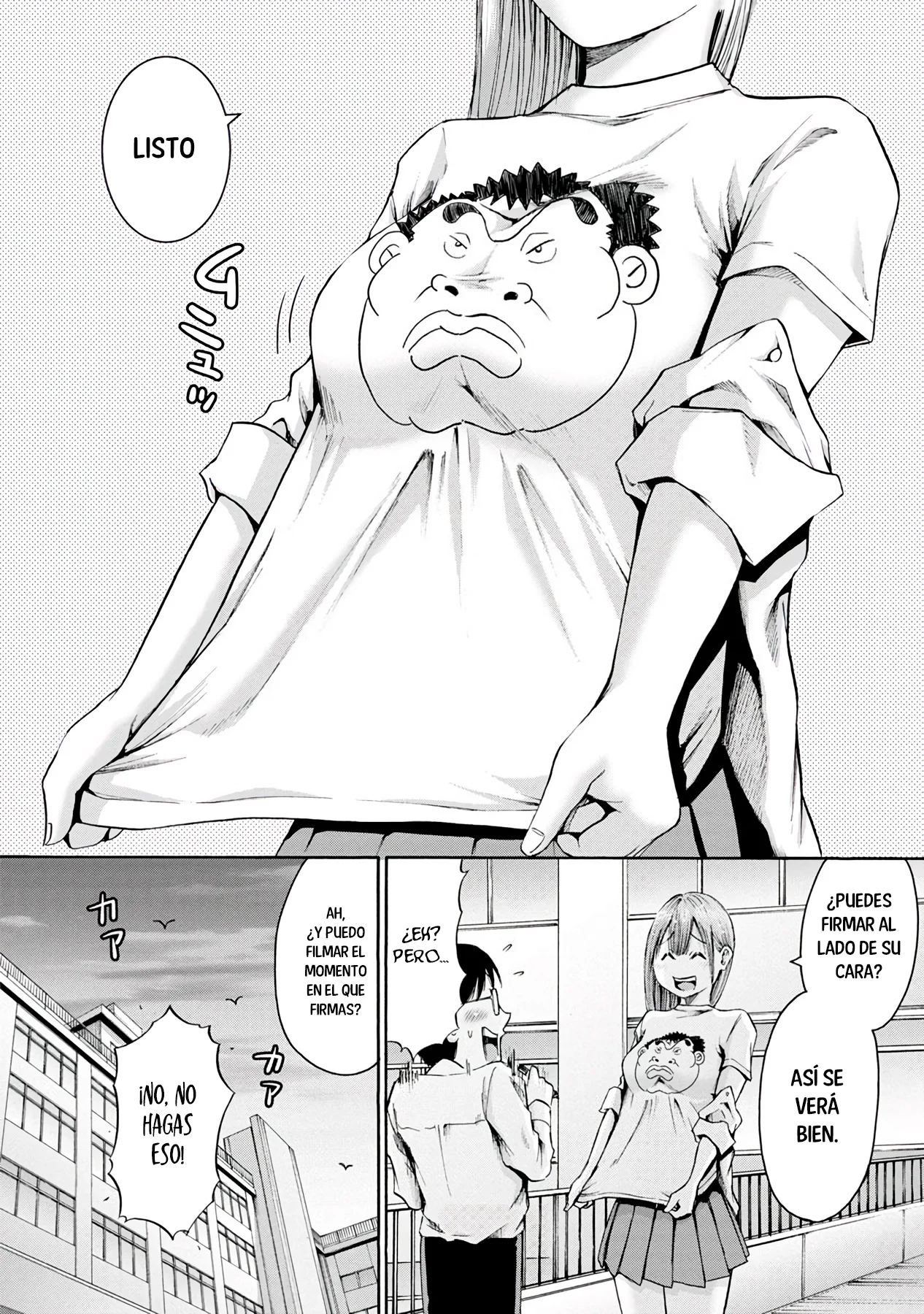 Wazato miseteru Kamoi-san? Capítulo 6 - Page 34