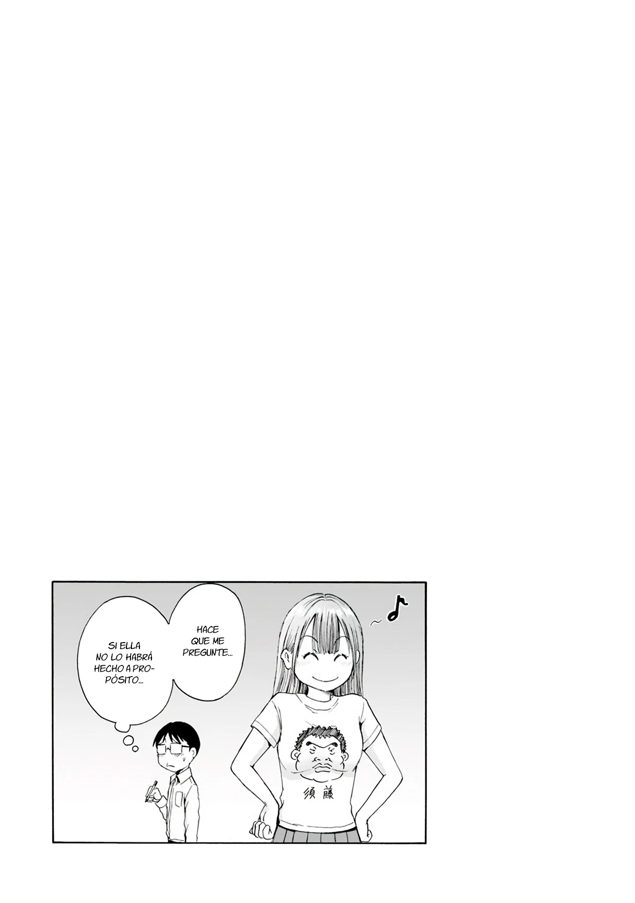 Wazato miseteru Kamoi-san? Capítulo 6 - Page 35