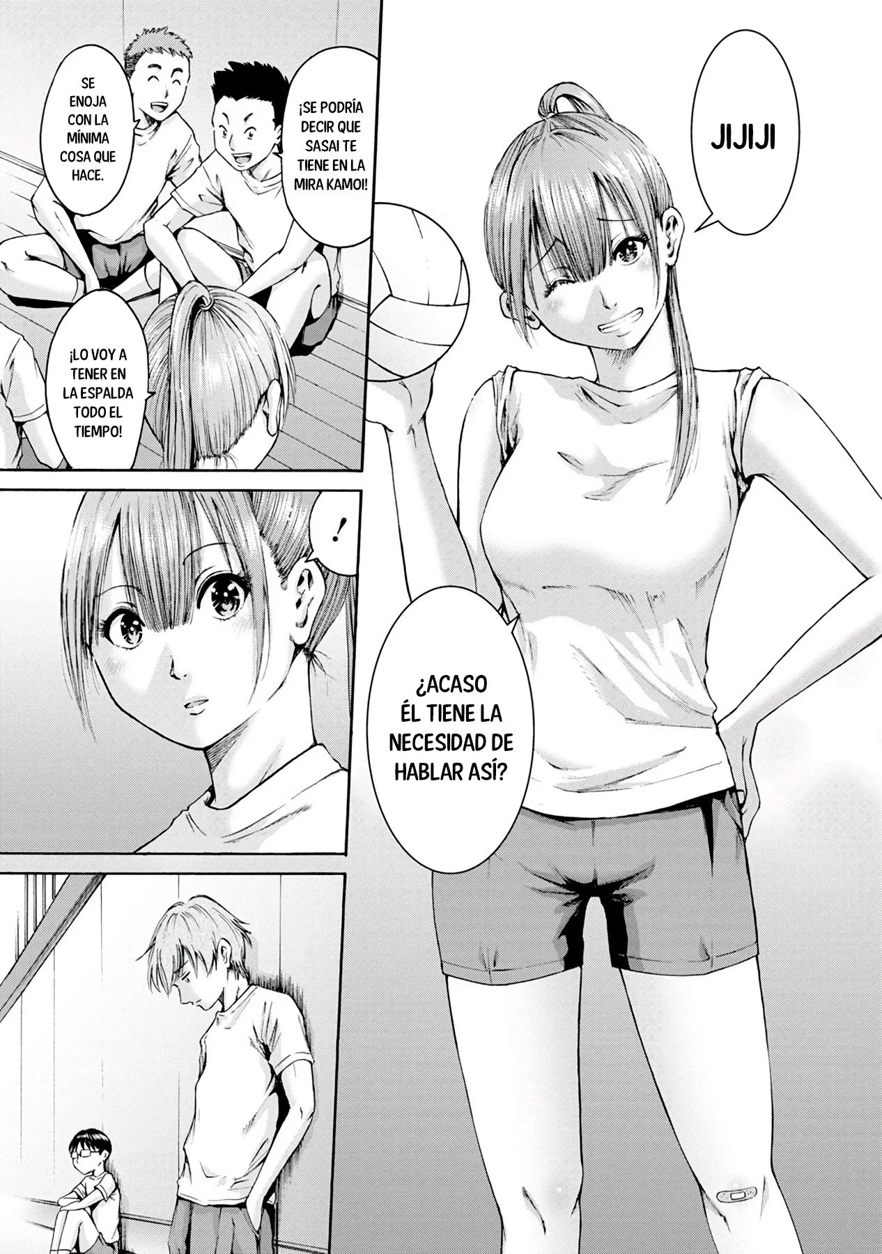 Wazato miseteru Kamoi-san? Capítulo 6 - Page 4