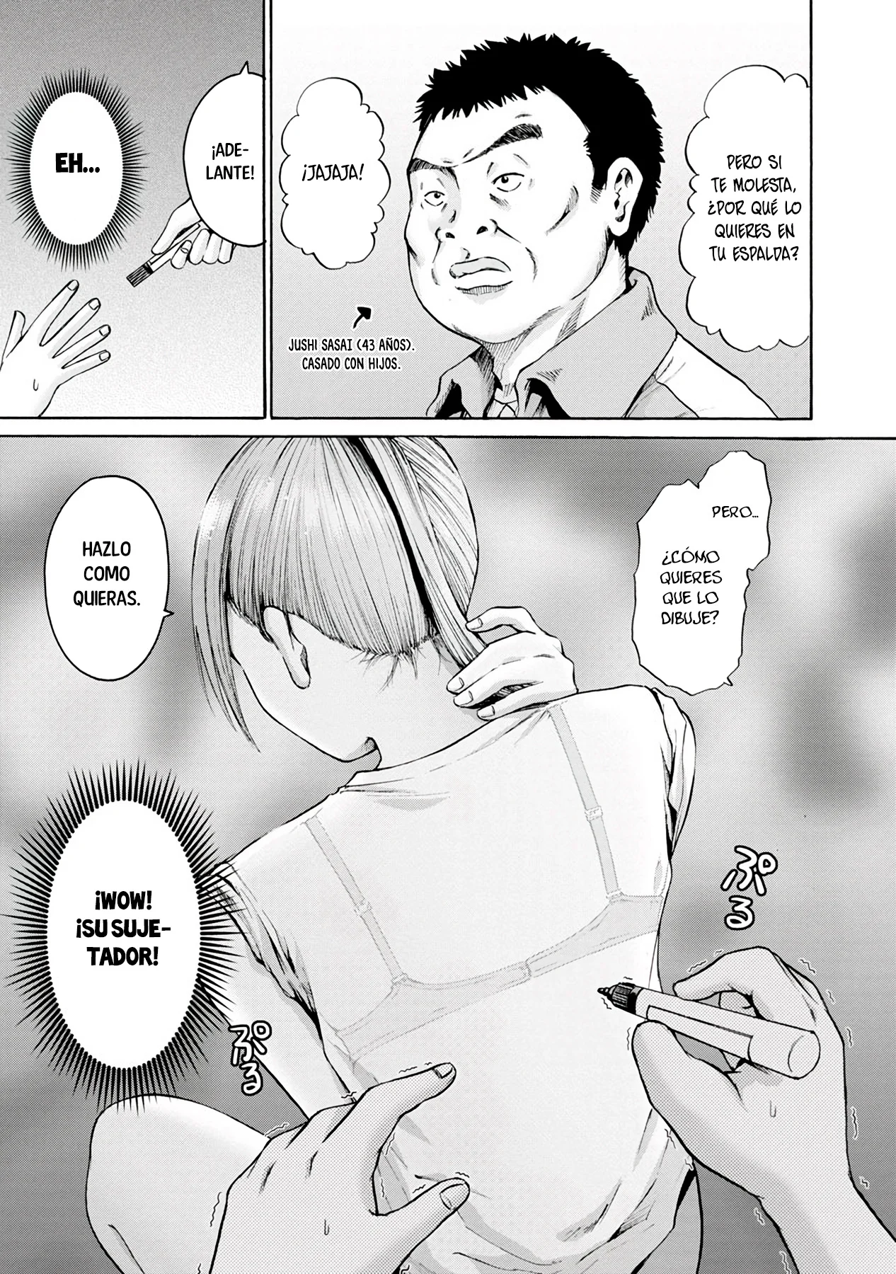 Wazato miseteru Kamoi-san? Capítulo 6 - Page 6