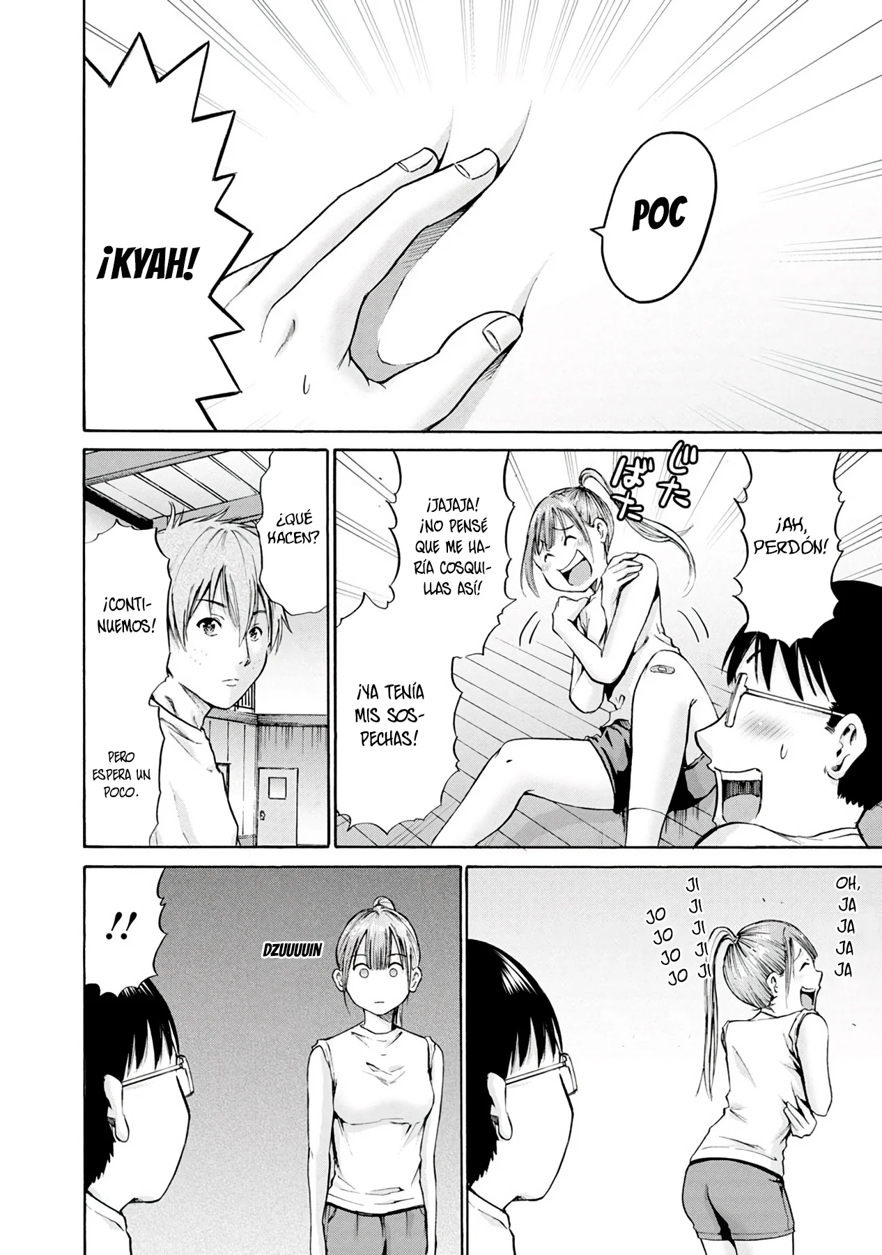 Wazato miseteru Kamoi-san? Capítulo 6 - Page 7