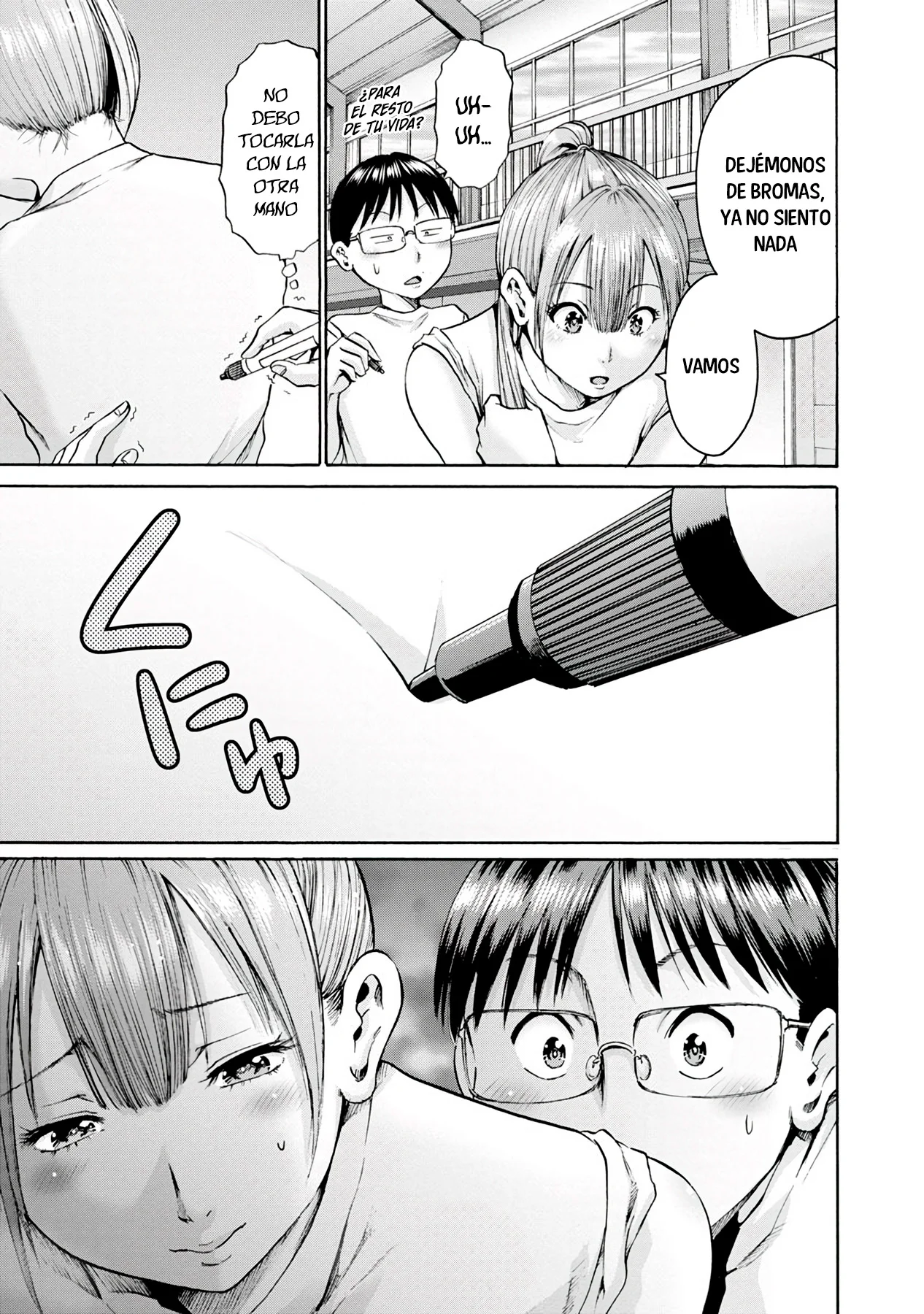 Wazato miseteru Kamoi-san? Capítulo 6 - Page 8