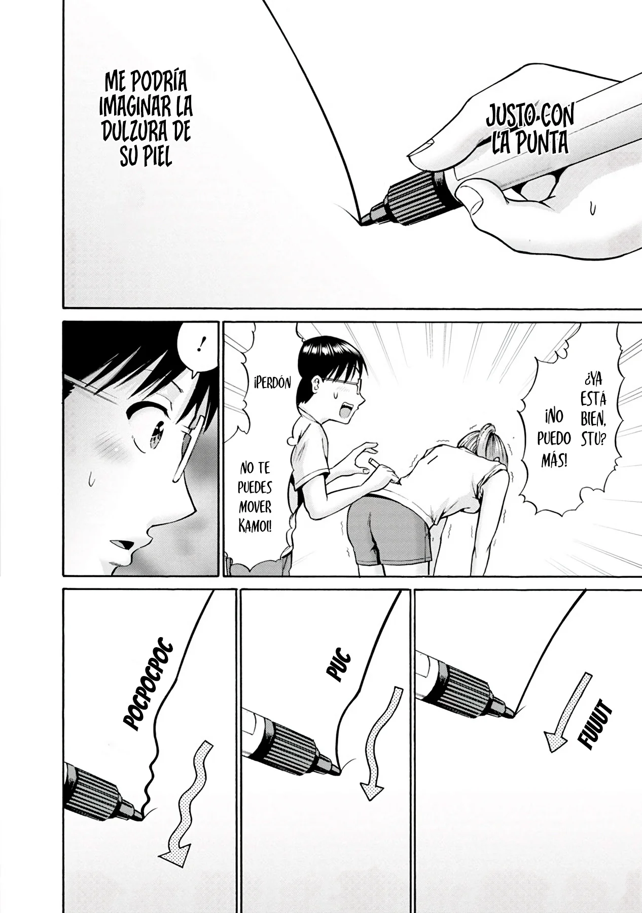 Wazato miseteru Kamoi-san? Capítulo 6 - Page 9