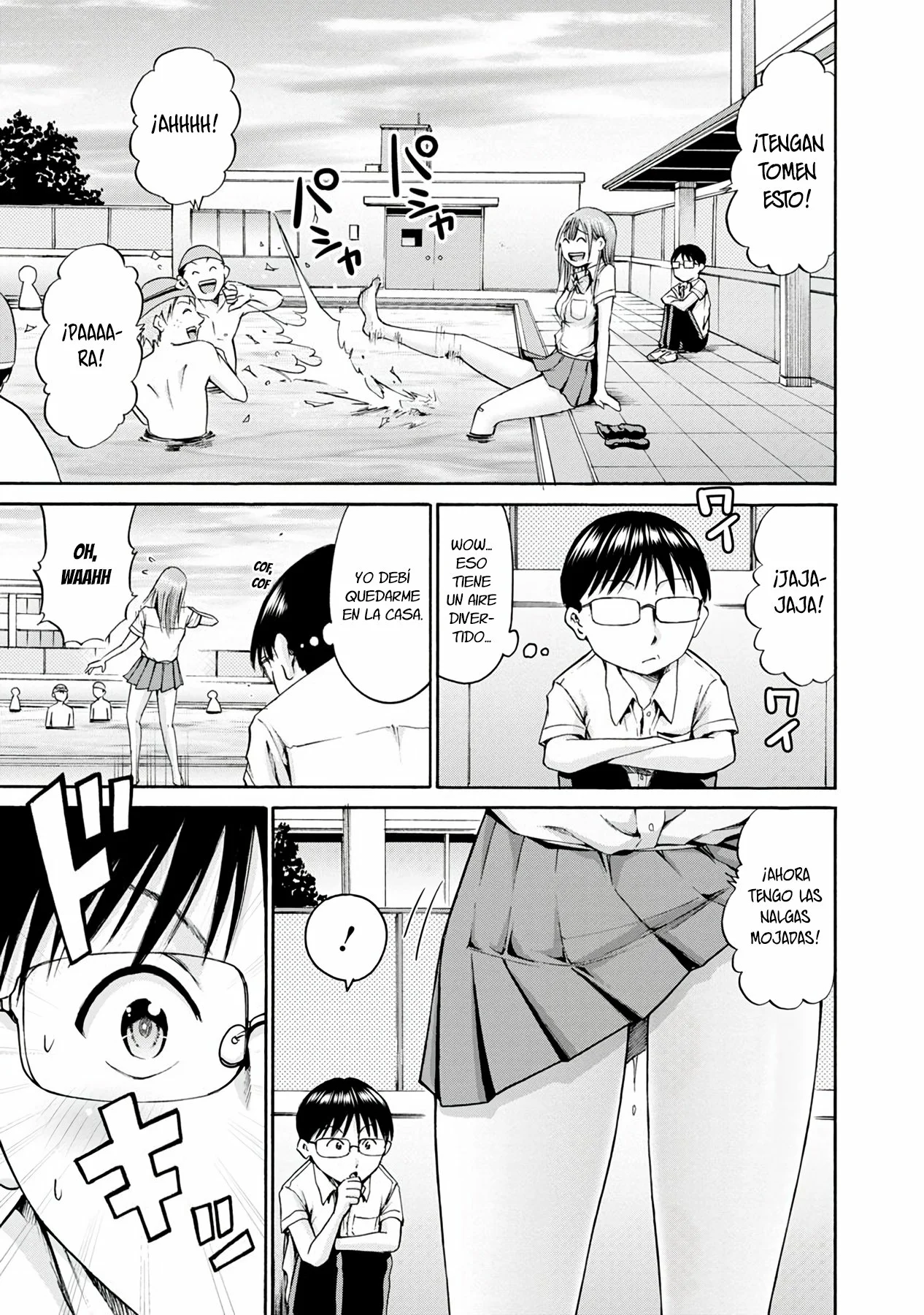 Wazato miseteru Kamoi-san? Capítulo 7 - Page 10