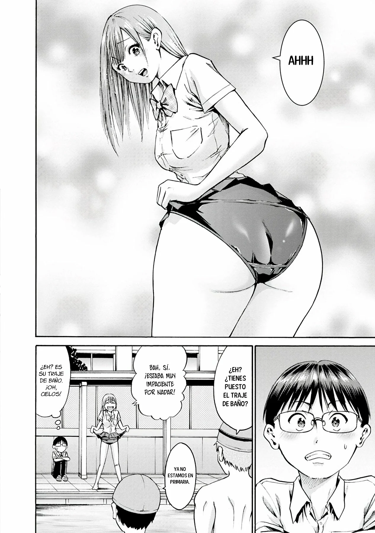 Wazato miseteru Kamoi-san? Capítulo 7 - Page 11