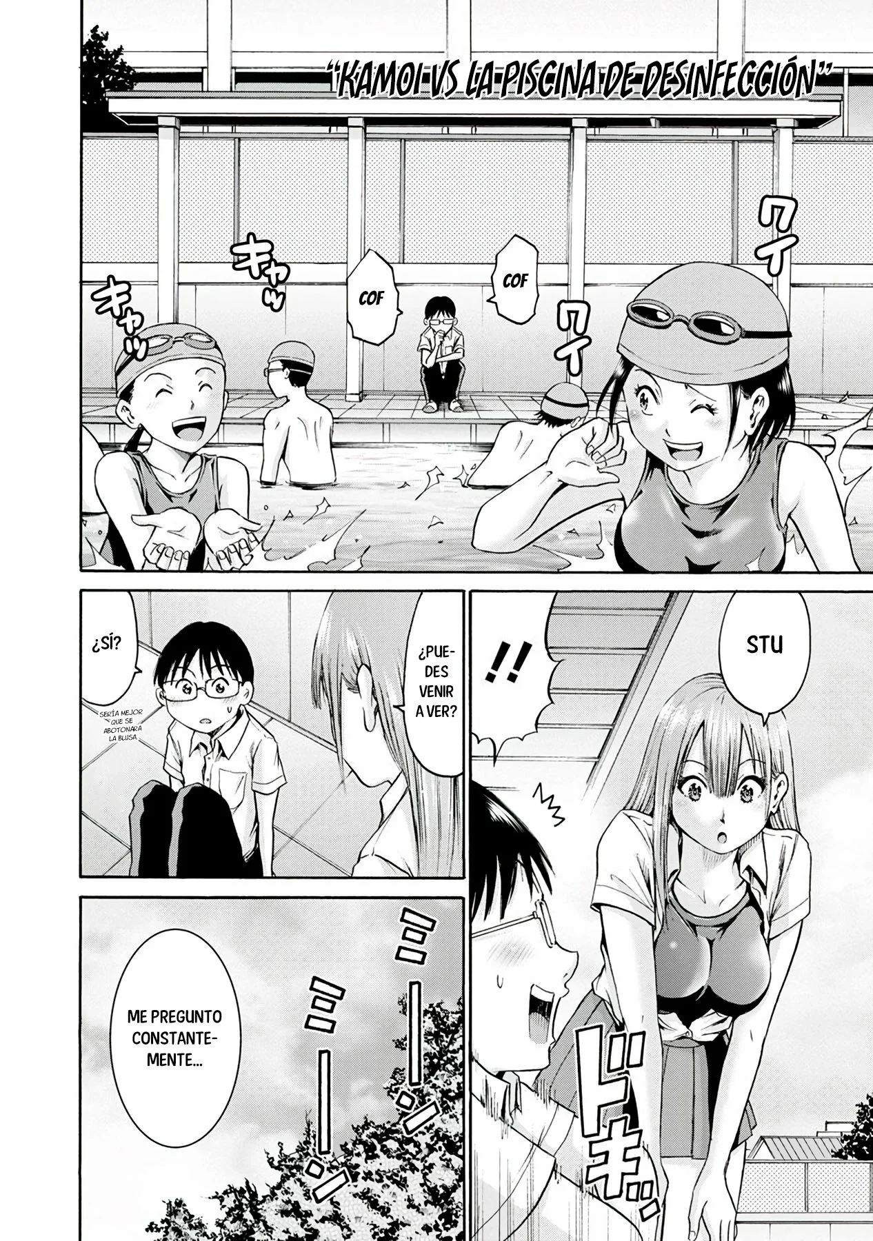 Wazato miseteru Kamoi-san? Capítulo 7 - Page 15